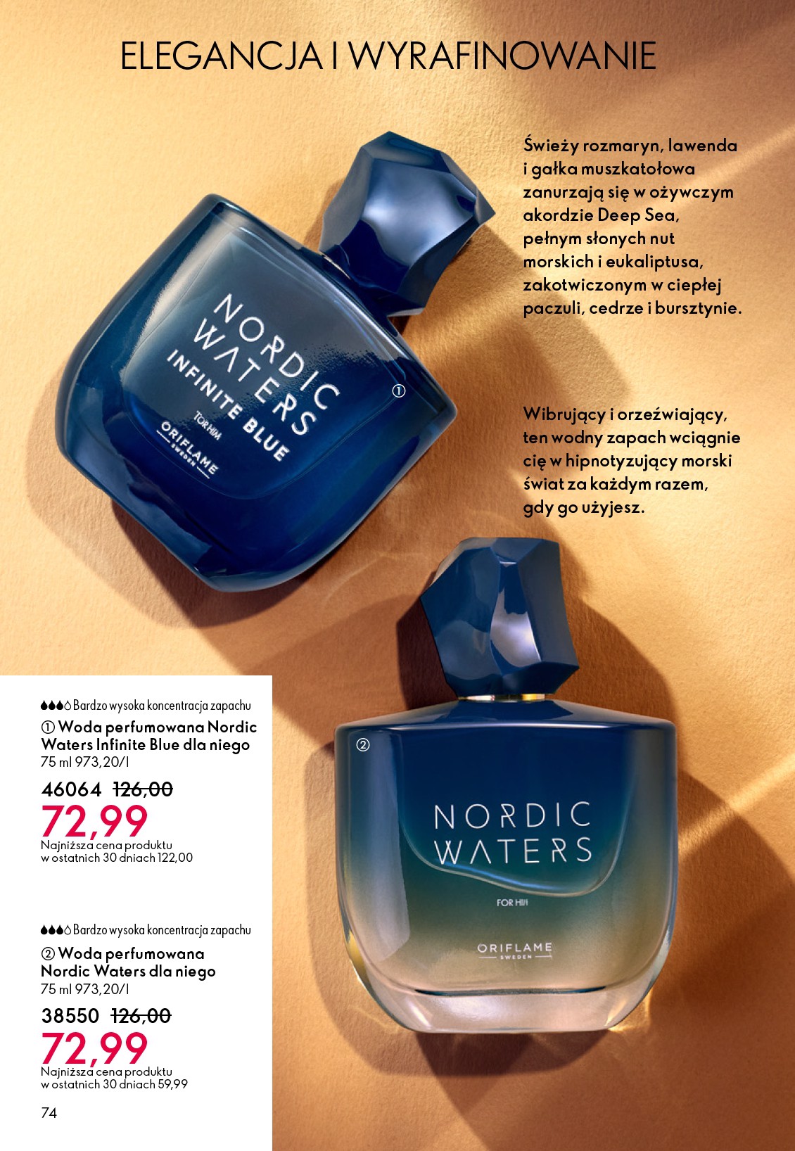 oriflame - Gazetka Oriflame - ważna od 01.10. do 21.10. - page: 74