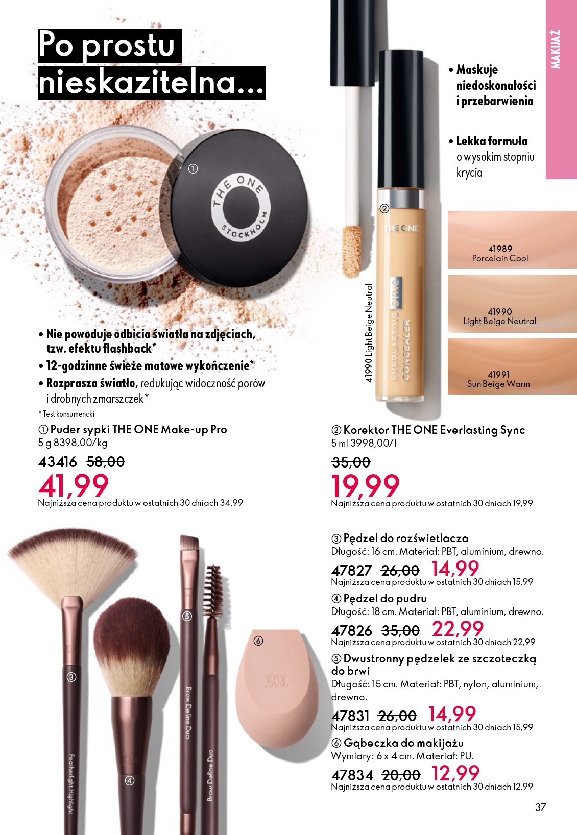oriflame - Gazetka Oriflame - ważna od 01.10. do 21.10. - page: 37