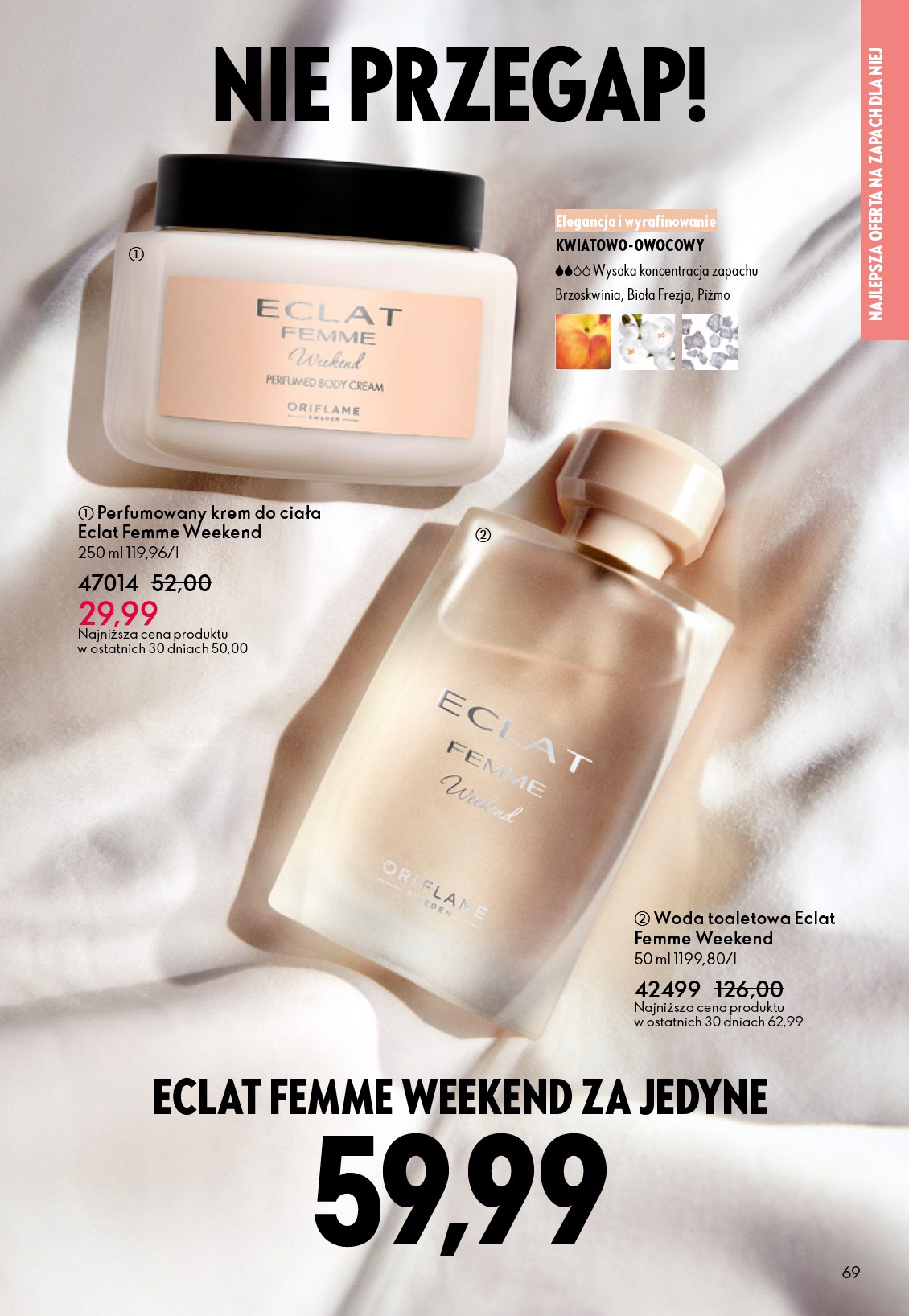 oriflame - Gazetka Oriflame - ważna od 22.10. do 11.11. - page: 69 oriflame - Gazetka Oriflame - ważna od 22.10. do 11.11. - page: 69