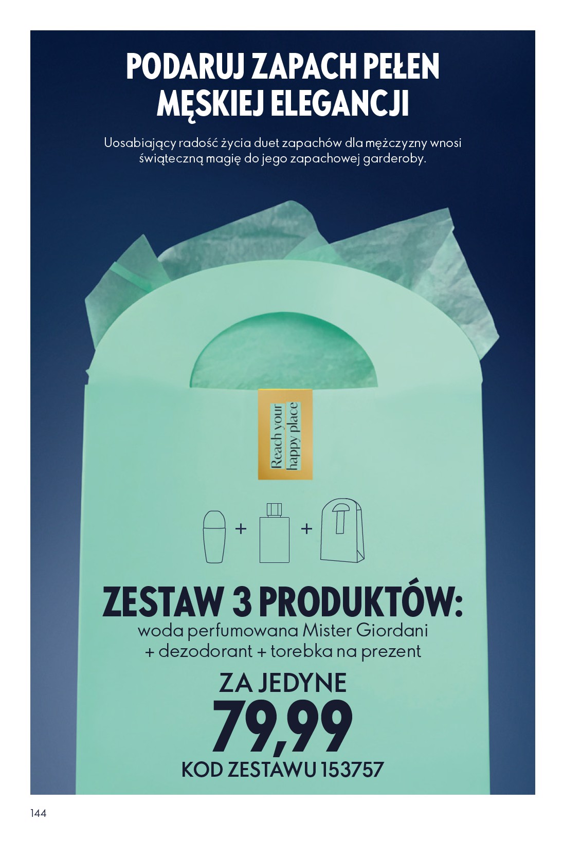 oriflame - Gazetka Oriflame - ważna od 22.10. do 11.11. - page: 144 oriflame - Gazetka Oriflame - ważna od 22.10. do 11.11. - page: 144