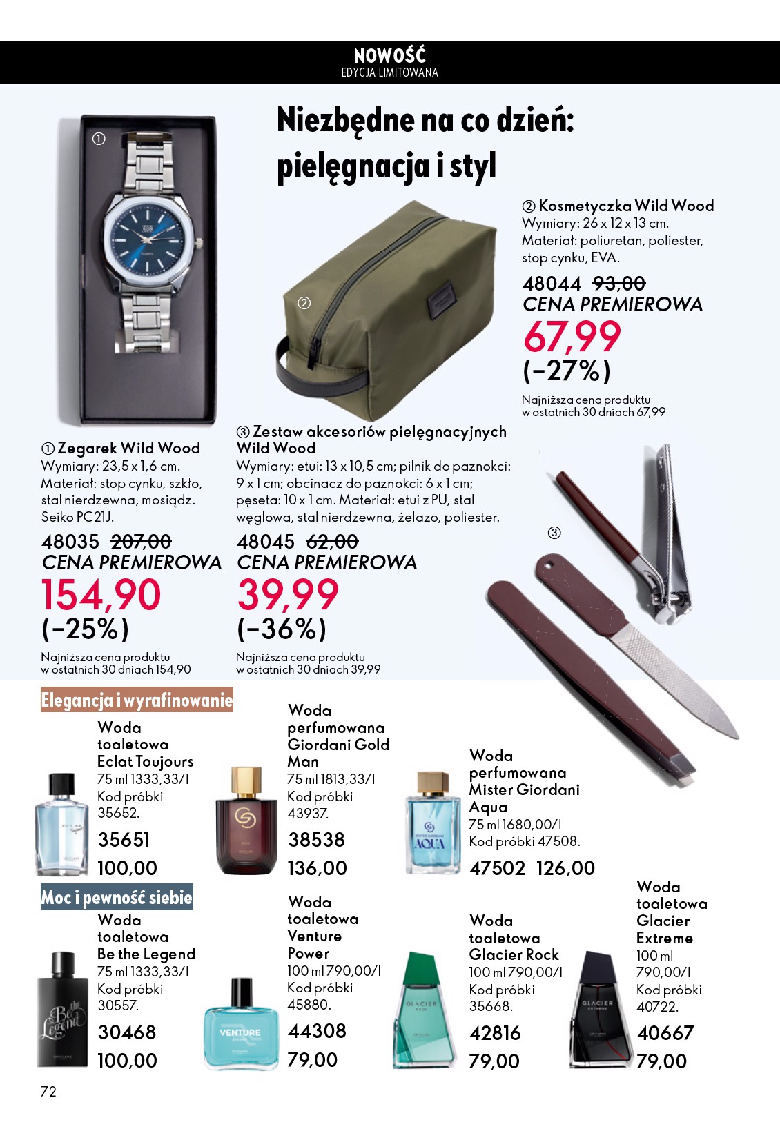 oriflame - Gazetka Oriflame - ważna od 22.10. do 11.11. - page: 72 oriflame - Gazetka Oriflame - ważna od 22.10. do 11.11. - page: 72