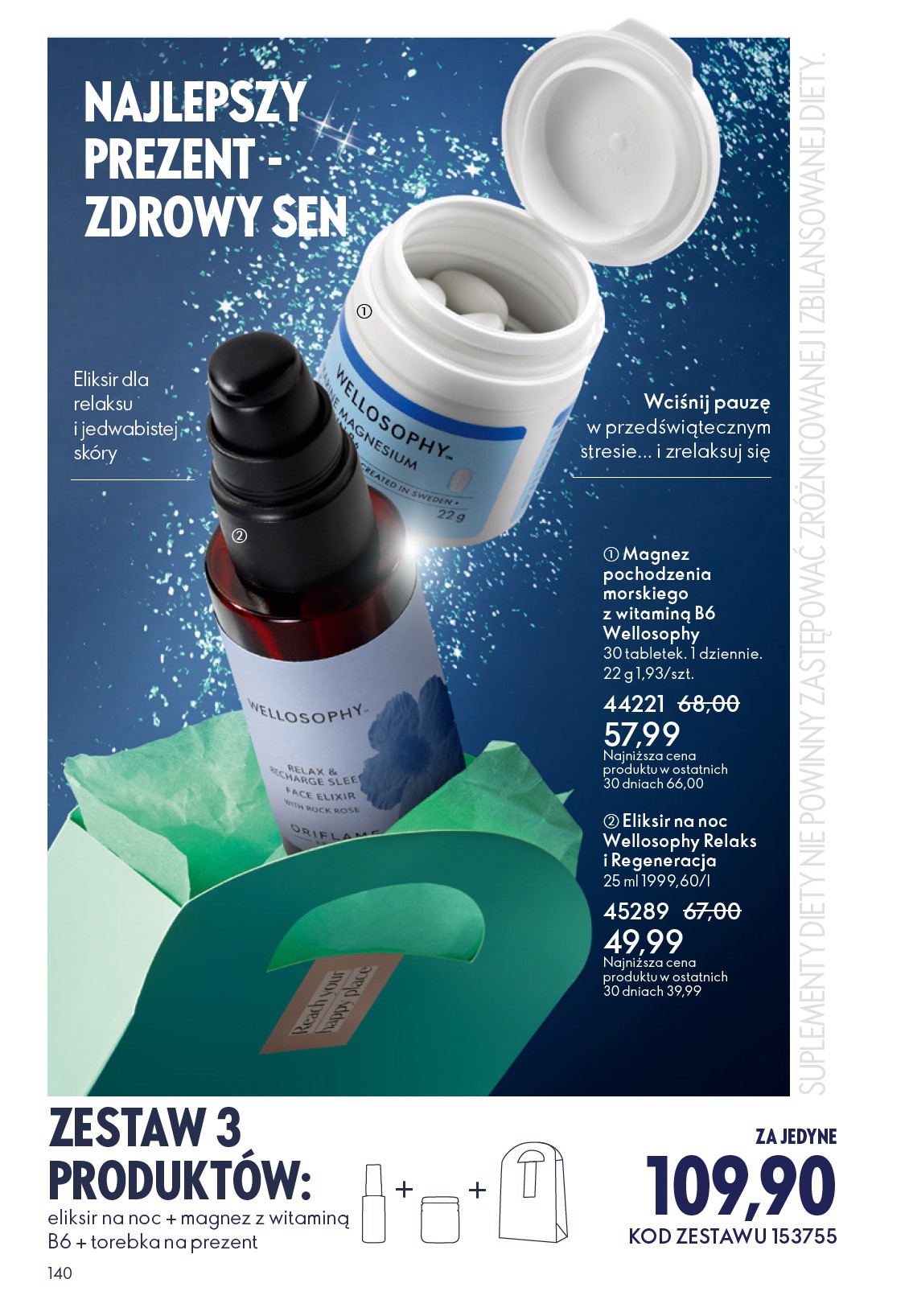 oriflame - Gazetka Oriflame - ważna od 22.10. do 11.11. - page: 140 oriflame - Gazetka Oriflame - ważna od 22.10. do 11.11. - page: 140