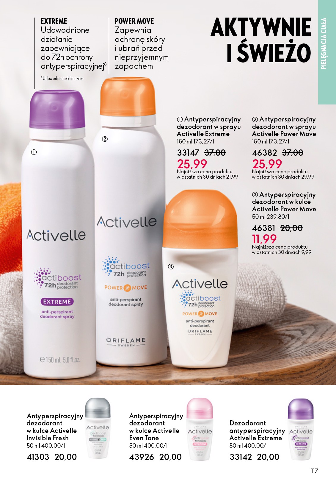 oriflame - Gazetka Oriflame - ważna od 22.10. do 11.11. - page: 117 oriflame - Gazetka Oriflame - ważna od 22.10. do 11.11. - page: 117