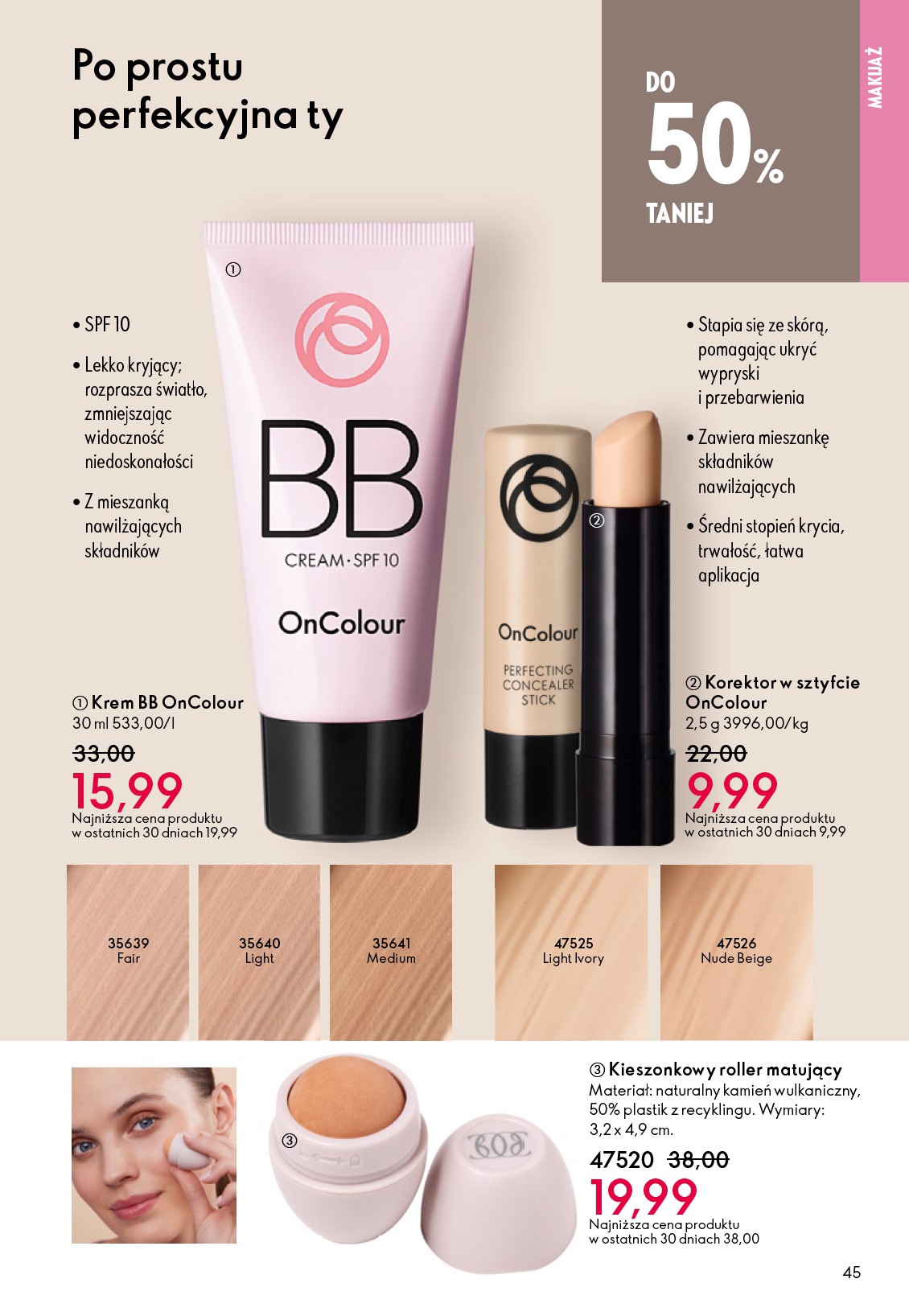 oriflame - Gazetka Oriflame - ważna od 22.10. do 11.11. - page: 45 oriflame - Gazetka Oriflame - ważna od 22.10. do 11.11. - page: 45