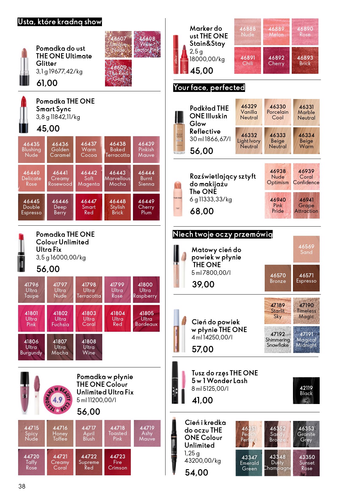 oriflame - Gazetka Oriflame - ważna od 22.10. do 11.11. - page: 38 oriflame - Gazetka Oriflame - ważna od 22.10. do 11.11. - page: 38