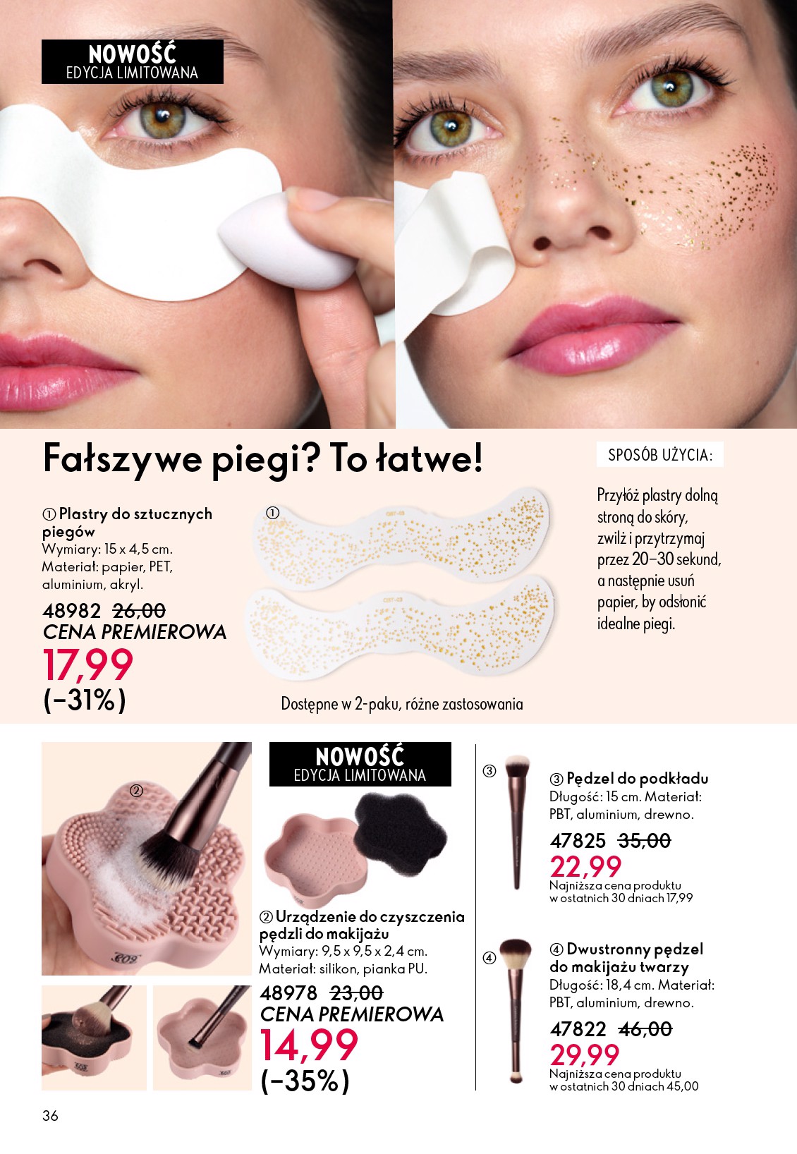 oriflame - Gazetka Oriflame - ważna od 22.10. do 11.11. - page: 36 oriflame - Gazetka Oriflame - ważna od 22.10. do 11.11. - page: 36