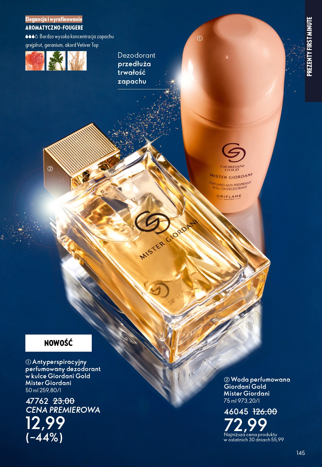 oriflame - Gazetka Oriflame - ważna od 22.10. do 11.11. - page: 145 oriflame - Gazetka Oriflame - ważna od 22.10. do 11.11. - page: 145