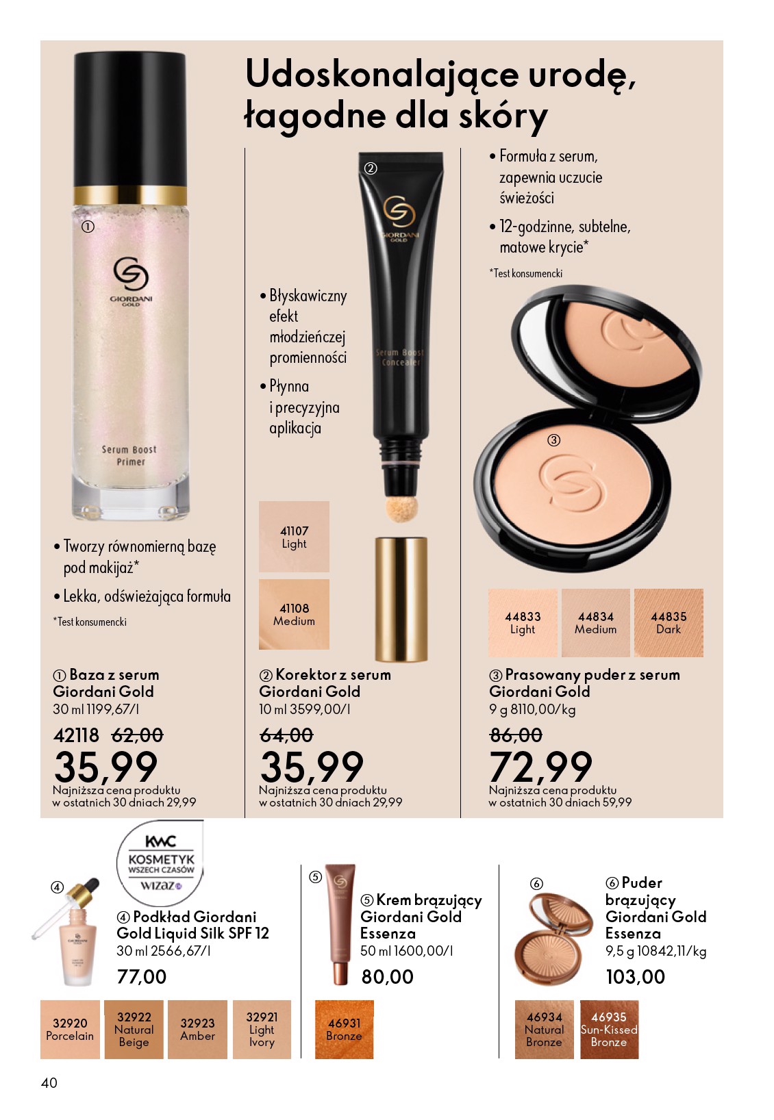 oriflame - Gazetka Oriflame - ważna od 22.10. do 11.11. - page: 40 oriflame - Gazetka Oriflame - ważna od 22.10. do 11.11. - page: 40