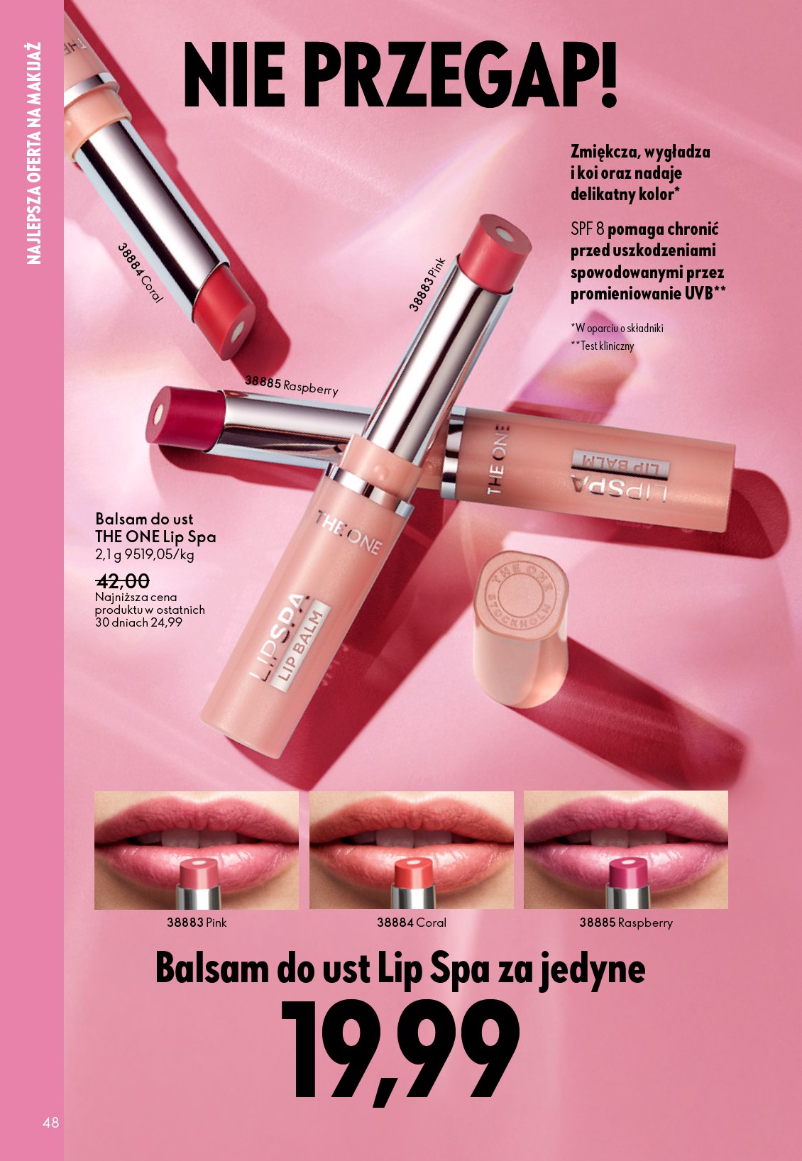 oriflame - Gazetka Oriflame - ważna od 22.10. do 11.11. - page: 48 oriflame - Gazetka Oriflame - ważna od 22.10. do 11.11. - page: 48