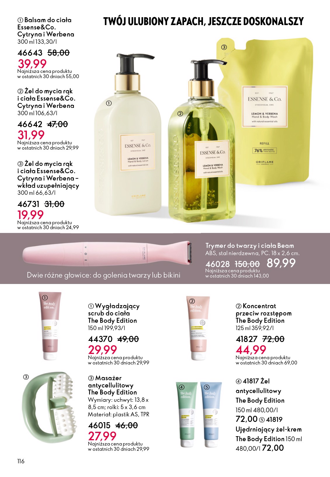 oriflame - Gazetka Oriflame - ważna od 22.10. do 11.11. - page: 116 oriflame - Gazetka Oriflame - ważna od 22.10. do 11.11. - page: 116