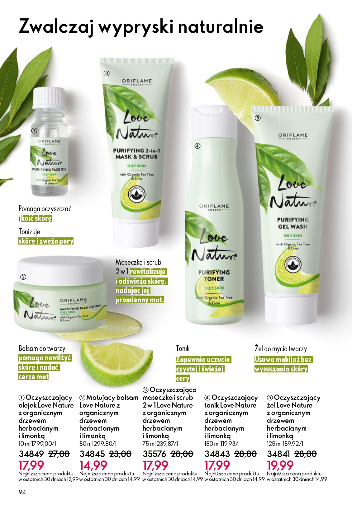 oriflame - Gazetka Oriflame - ważna od 22.10. do 11.11. - page: 94 oriflame - Gazetka Oriflame - ważna od 22.10. do 11.11. - page: 94