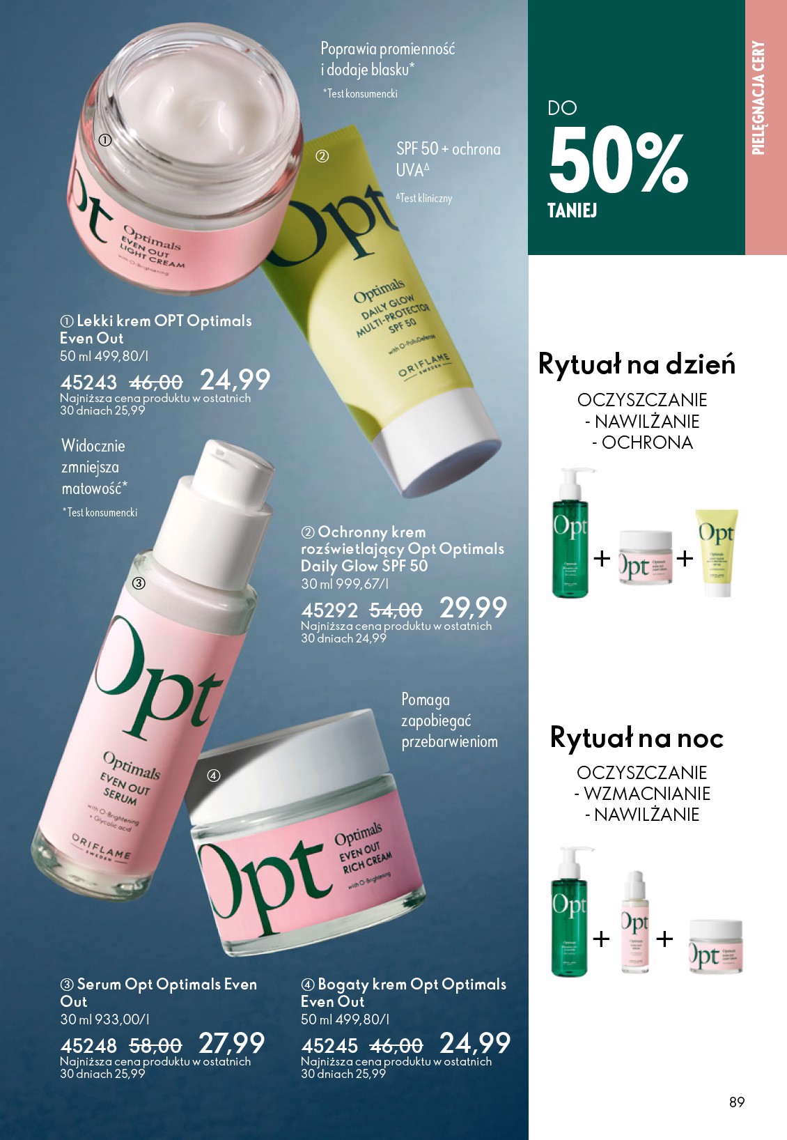 oriflame - Gazetka Oriflame - ważna od 22.10. do 11.11. - page: 89 oriflame - Gazetka Oriflame - ważna od 22.10. do 11.11. - page: 89