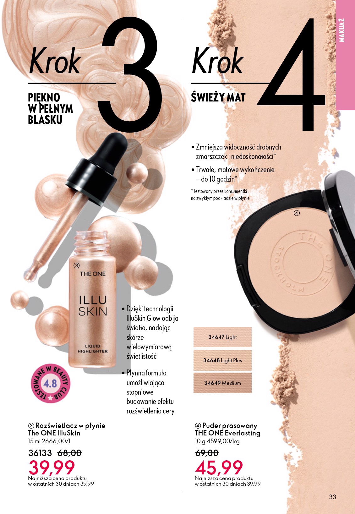 oriflame - Gazetka Oriflame - ważna od 22.10. do 11.11. - page: 33 oriflame - Gazetka Oriflame - ważna od 22.10. do 11.11. - page: 33