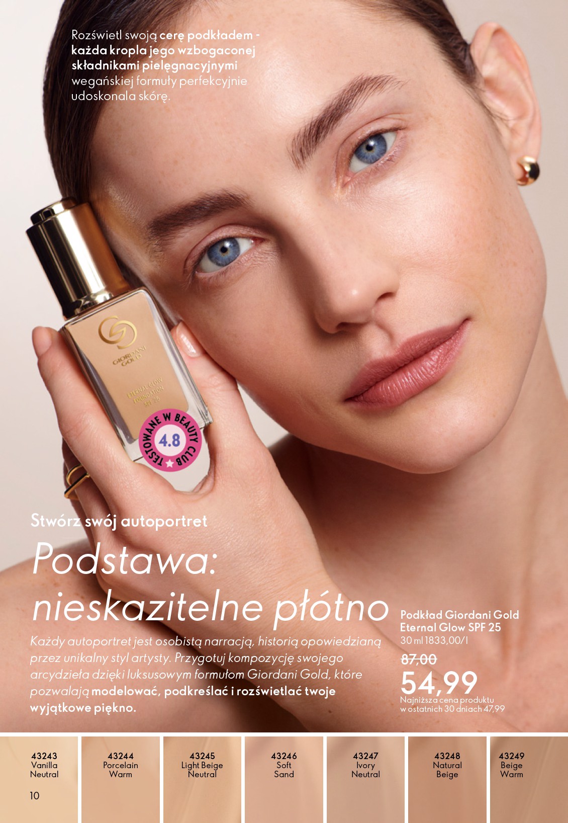 oriflame - Gazetka Oriflame - ważna od 22.10. do 11.11. - page: 10 oriflame - Gazetka Oriflame - ważna od 22.10. do 11.11. - page: 10