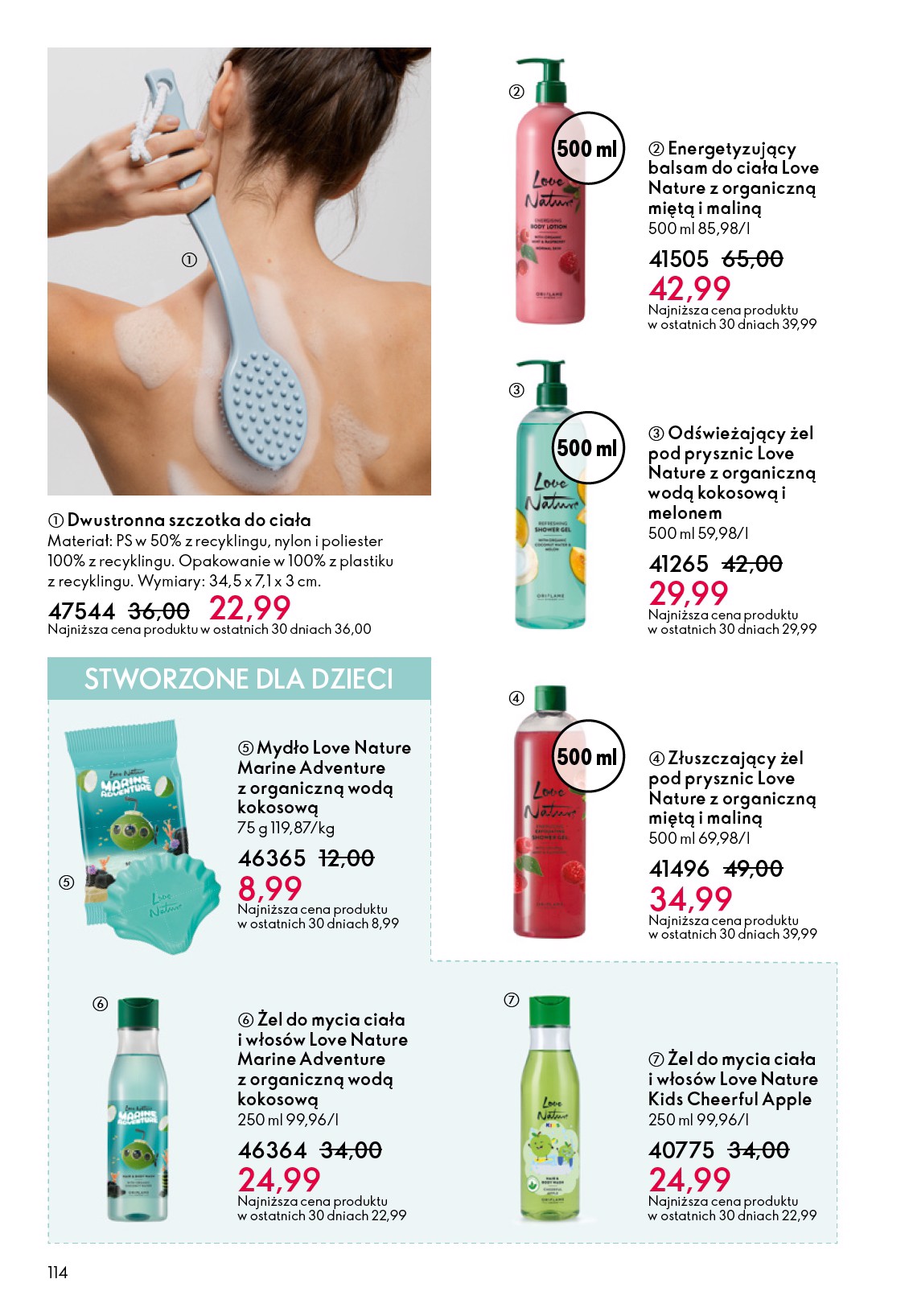 oriflame - Gazetka Oriflame - ważna od 22.10. do 11.11. - page: 114 oriflame - Gazetka Oriflame - ważna od 22.10. do 11.11. - page: 114