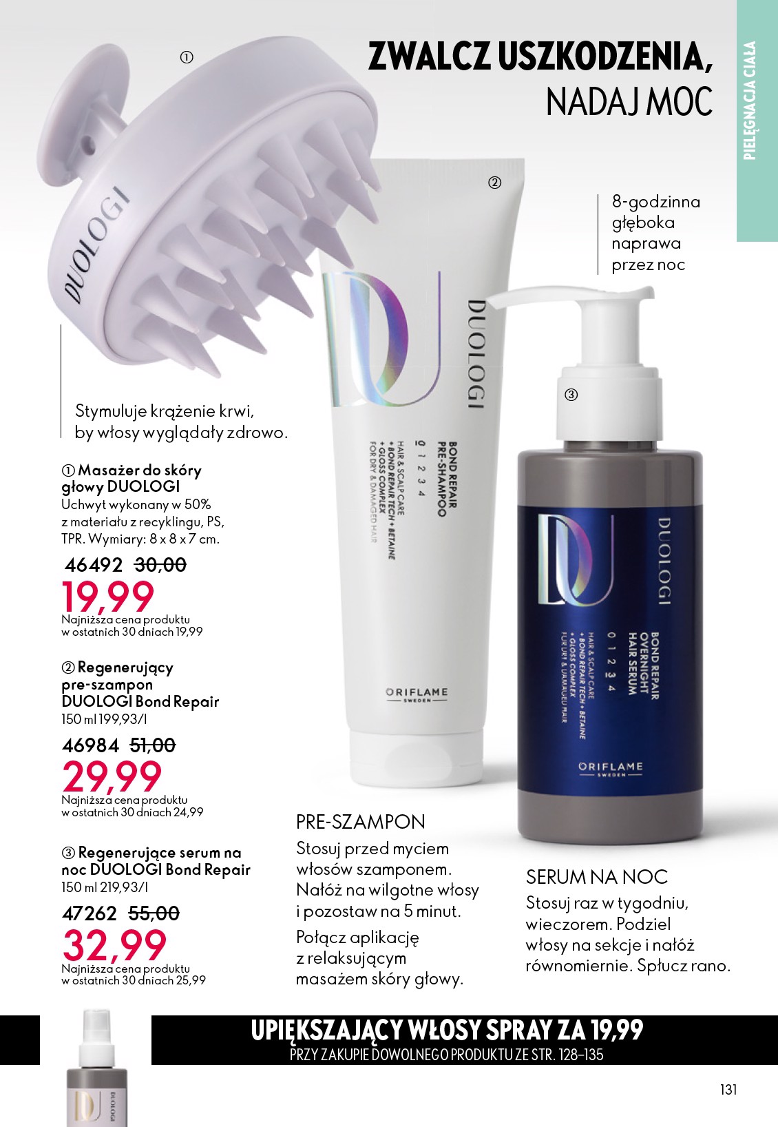 oriflame - Gazetka Oriflame - ważna od 22.10. do 11.11. - page: 131 oriflame - Gazetka Oriflame - ważna od 22.10. do 11.11. - page: 131