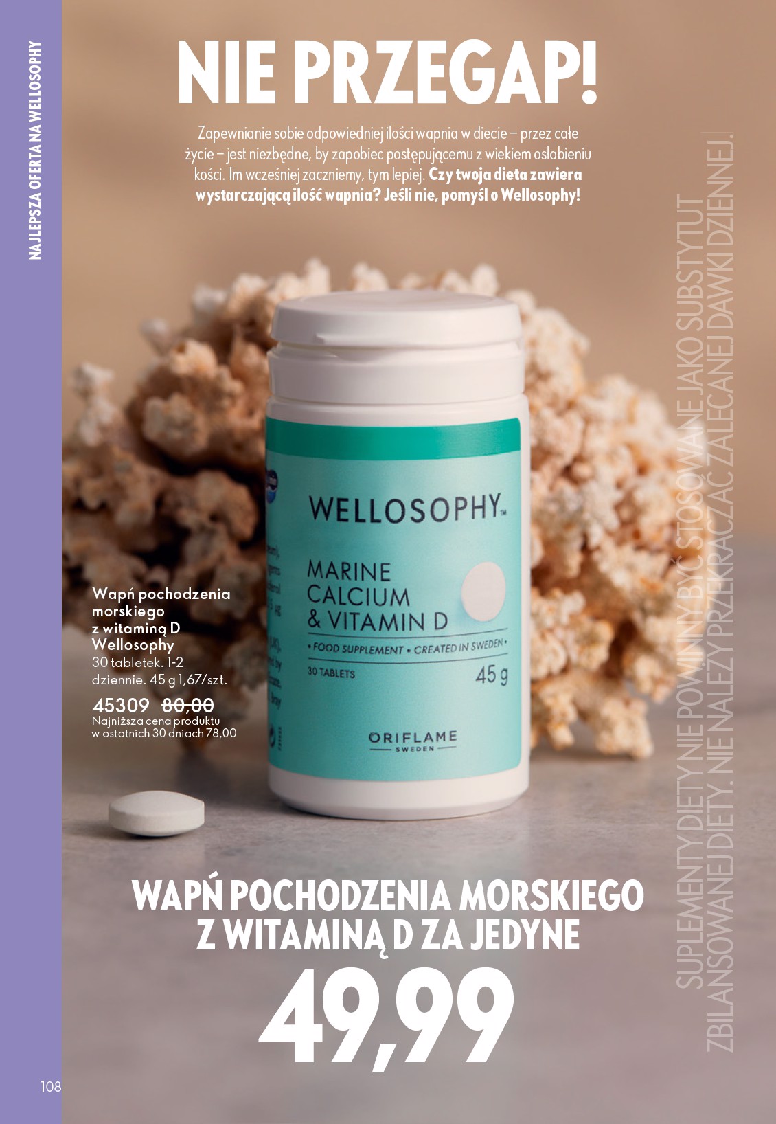 oriflame - Gazetka Oriflame - ważna od 22.10. do 11.11. - page: 108 oriflame - Gazetka Oriflame - ważna od 22.10. do 11.11. - page: 108