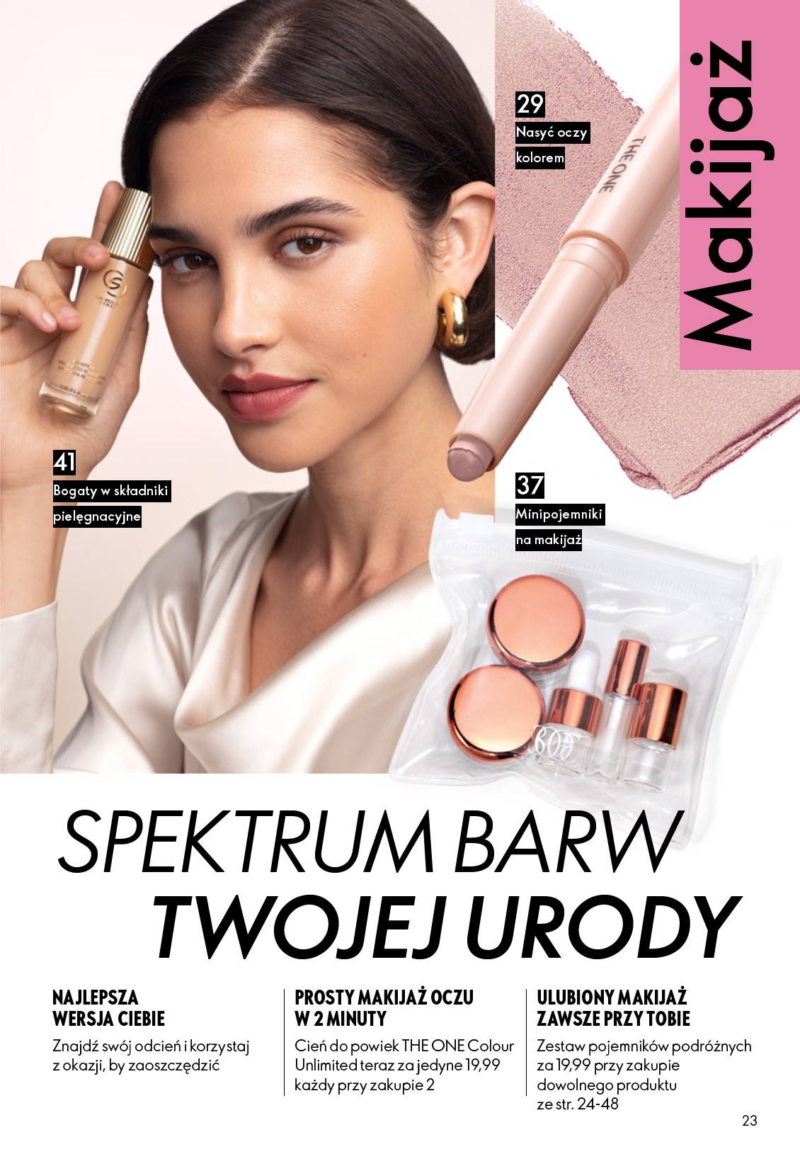 oriflame - Gazetka Oriflame - ważna od 22.10. do 11.11. - page: 23 oriflame - Gazetka Oriflame - ważna od 22.10. do 11.11. - page: 23