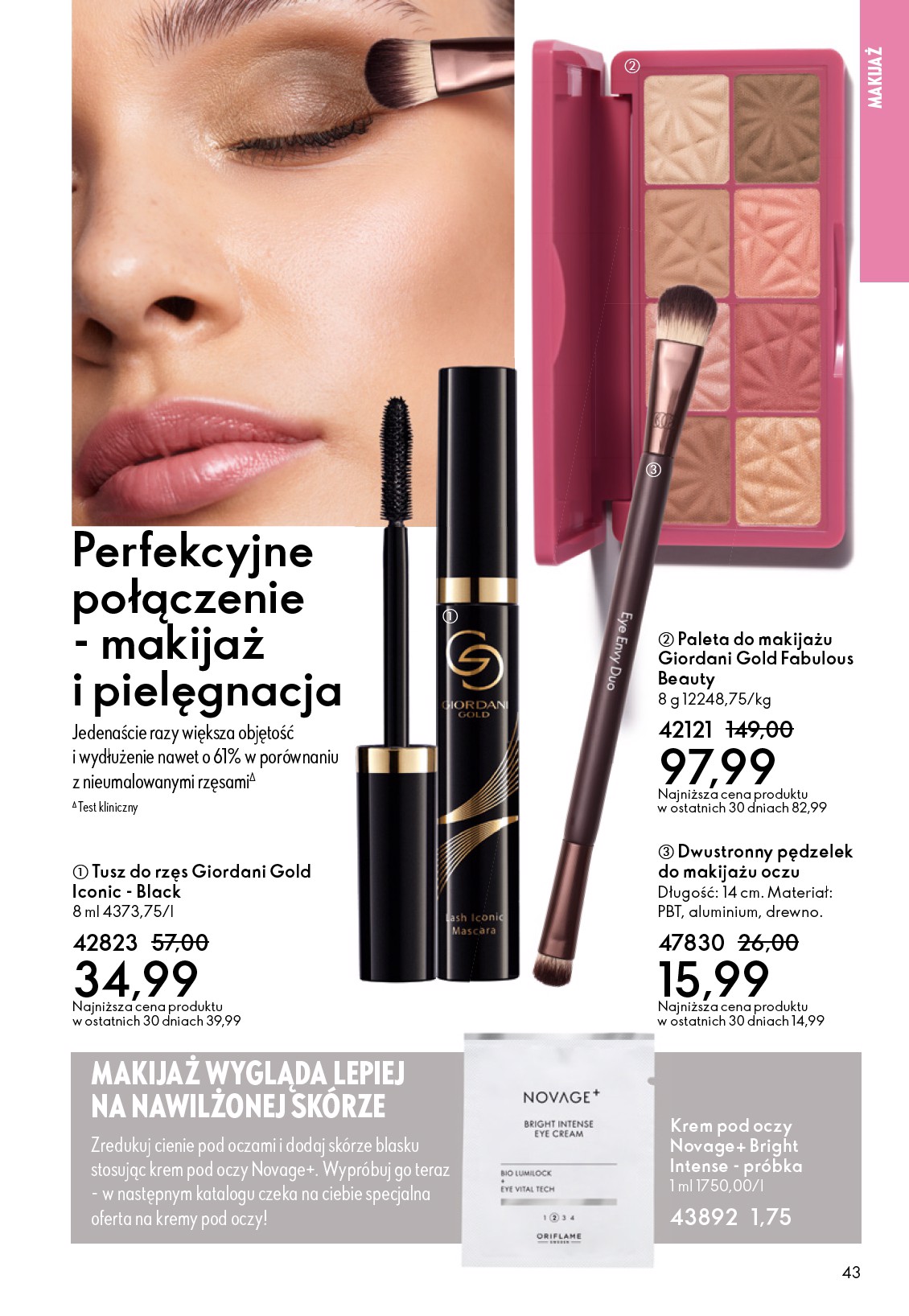 oriflame - Gazetka Oriflame - ważna od 22.10. do 11.11. - page: 43 oriflame - Gazetka Oriflame - ważna od 22.10. do 11.11. - page: 43