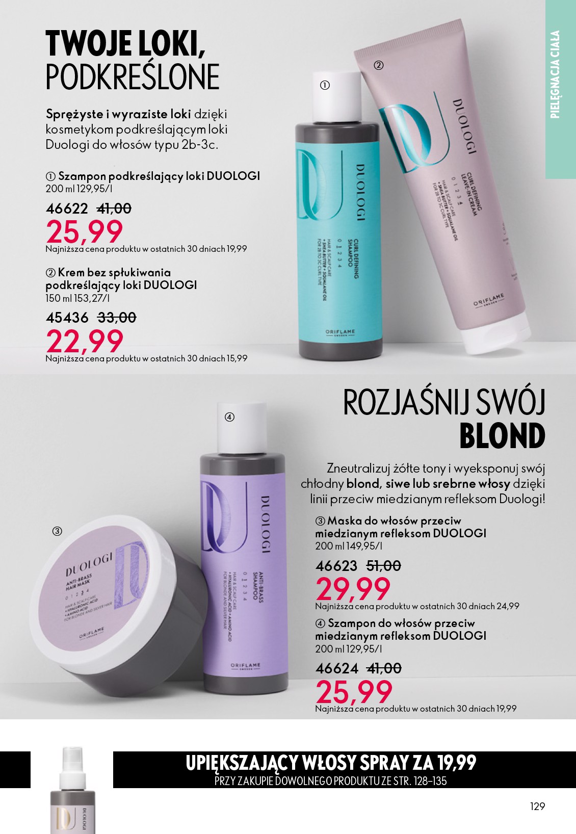 oriflame - Gazetka Oriflame - ważna od 22.10. do 11.11. - page: 129 oriflame - Gazetka Oriflame - ważna od 22.10. do 11.11. - page: 129