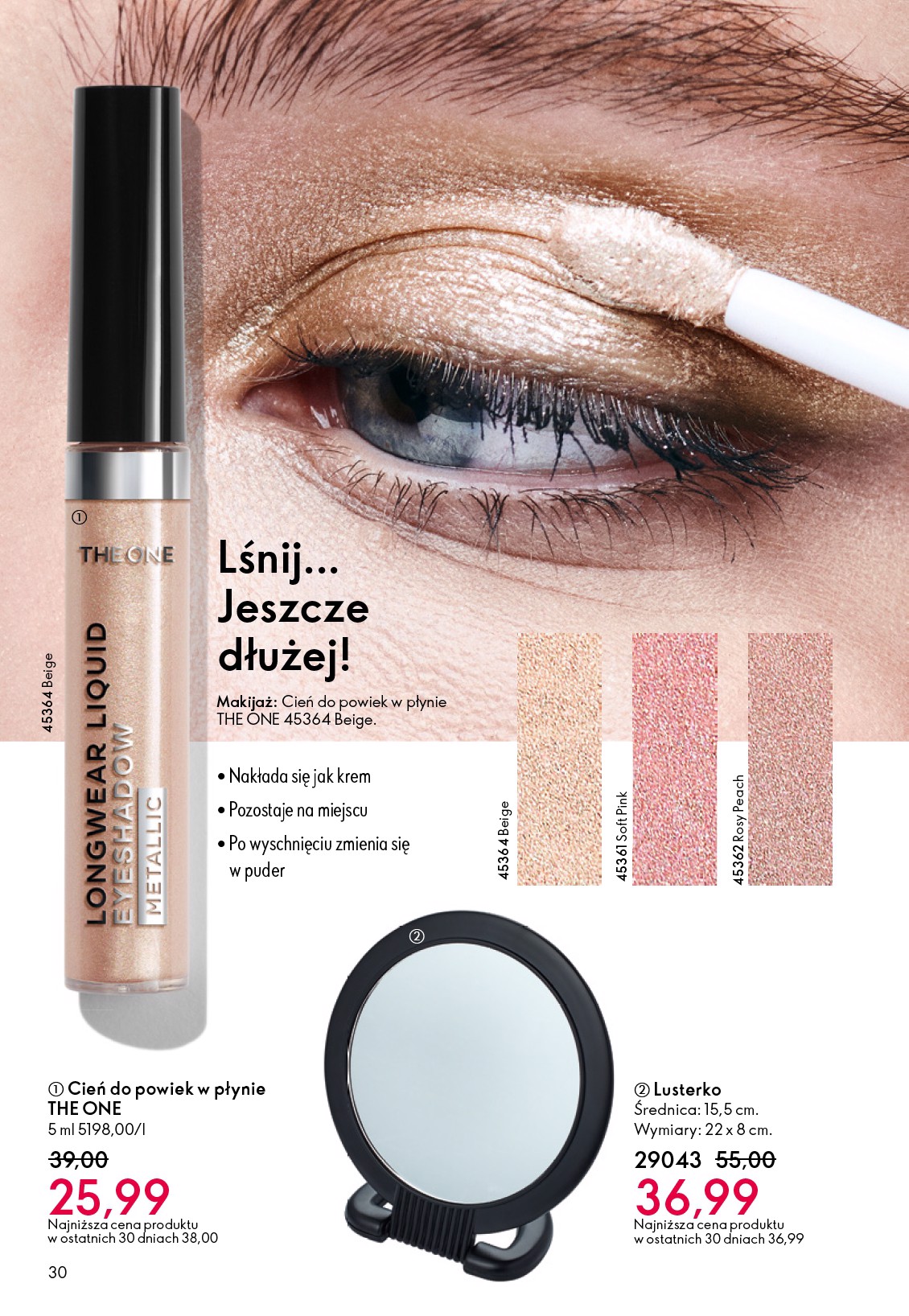 oriflame - Gazetka Oriflame - ważna od 22.10. do 11.11. - page: 30 oriflame - Gazetka Oriflame - ważna od 22.10. do 11.11. - page: 30