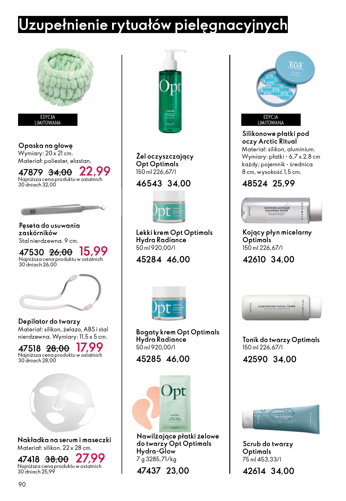 oriflame - Gazetka Oriflame - ważna od 22.10. do 11.11. - page: 90 oriflame - Gazetka Oriflame - ważna od 22.10. do 11.11. - page: 90