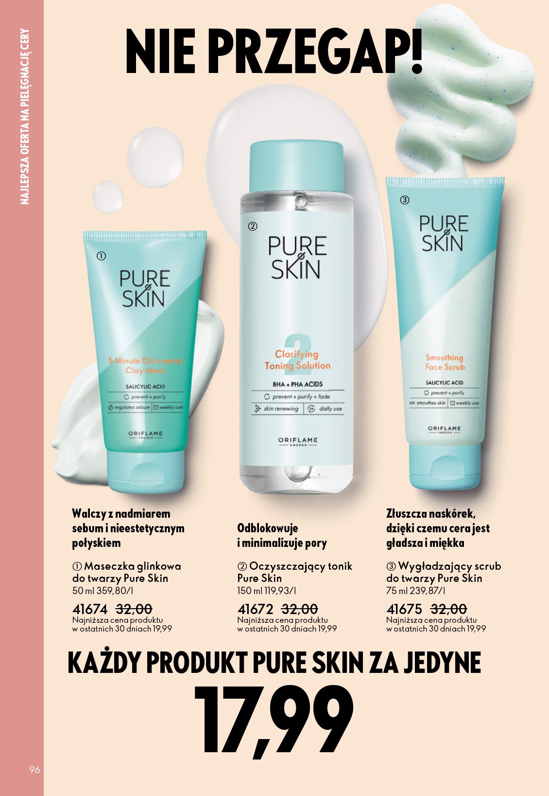 oriflame - Gazetka Oriflame - ważna od 22.10. do 11.11. - page: 96 oriflame - Gazetka Oriflame - ważna od 22.10. do 11.11. - page: 96