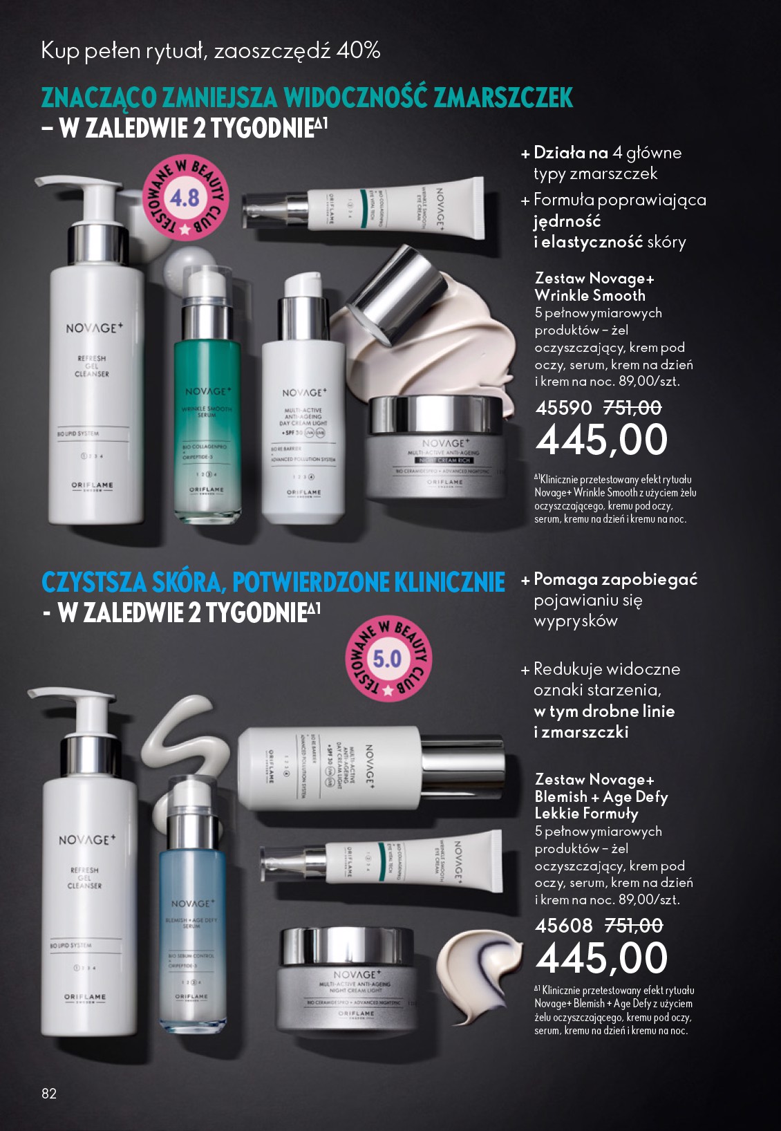 oriflame - Gazetka Oriflame - ważna od 22.10. do 11.11. - page: 82 oriflame - Gazetka Oriflame - ważna od 22.10. do 11.11. - page: 82
