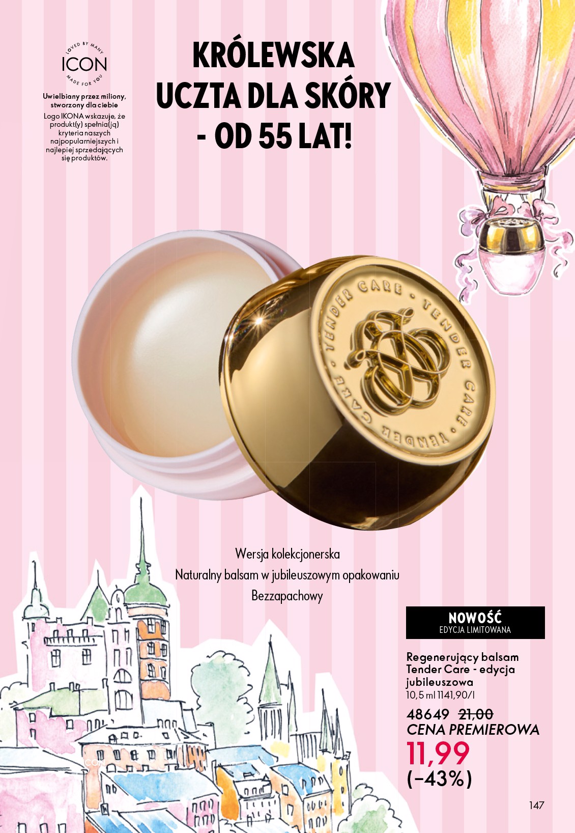 oriflame - Gazetka Oriflame - ważna od 22.10. do 11.11. - page: 147 oriflame - Gazetka Oriflame - ważna od 22.10. do 11.11. - page: 147