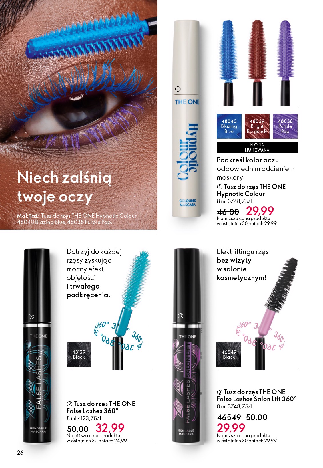 oriflame - Gazetka Oriflame - ważna od 22.10. do 11.11. - page: 26 oriflame - Gazetka Oriflame - ważna od 22.10. do 11.11. - page: 26