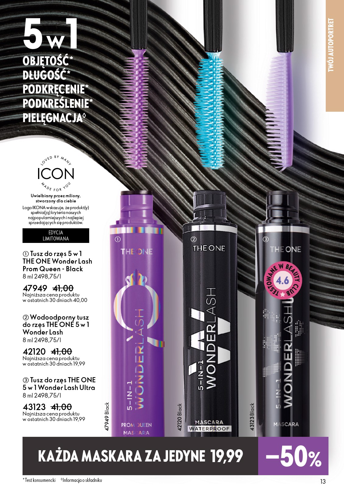 oriflame - Gazetka Oriflame - ważna od 22.10. do 11.11. - page: 13 oriflame - Gazetka Oriflame - ważna od 22.10. do 11.11. - page: 13