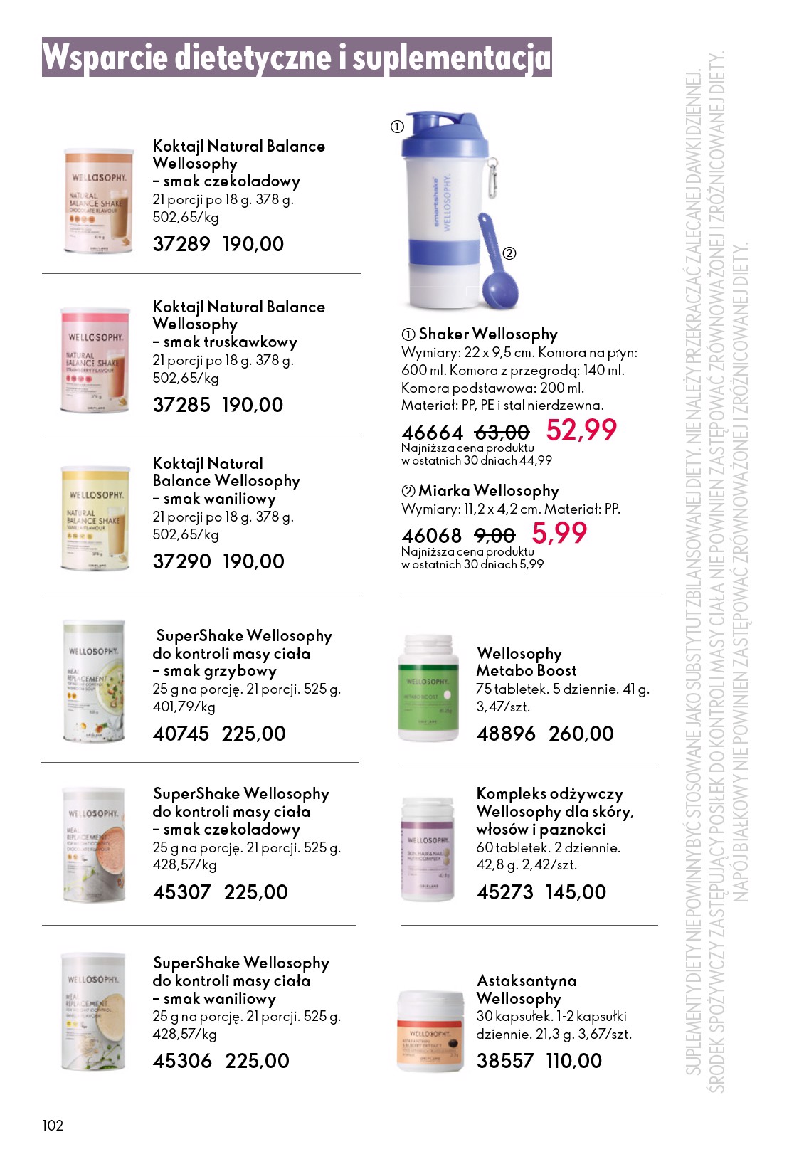 oriflame - Gazetka Oriflame - ważna od 22.10. do 11.11. - page: 102 oriflame - Gazetka Oriflame - ważna od 22.10. do 11.11. - page: 102