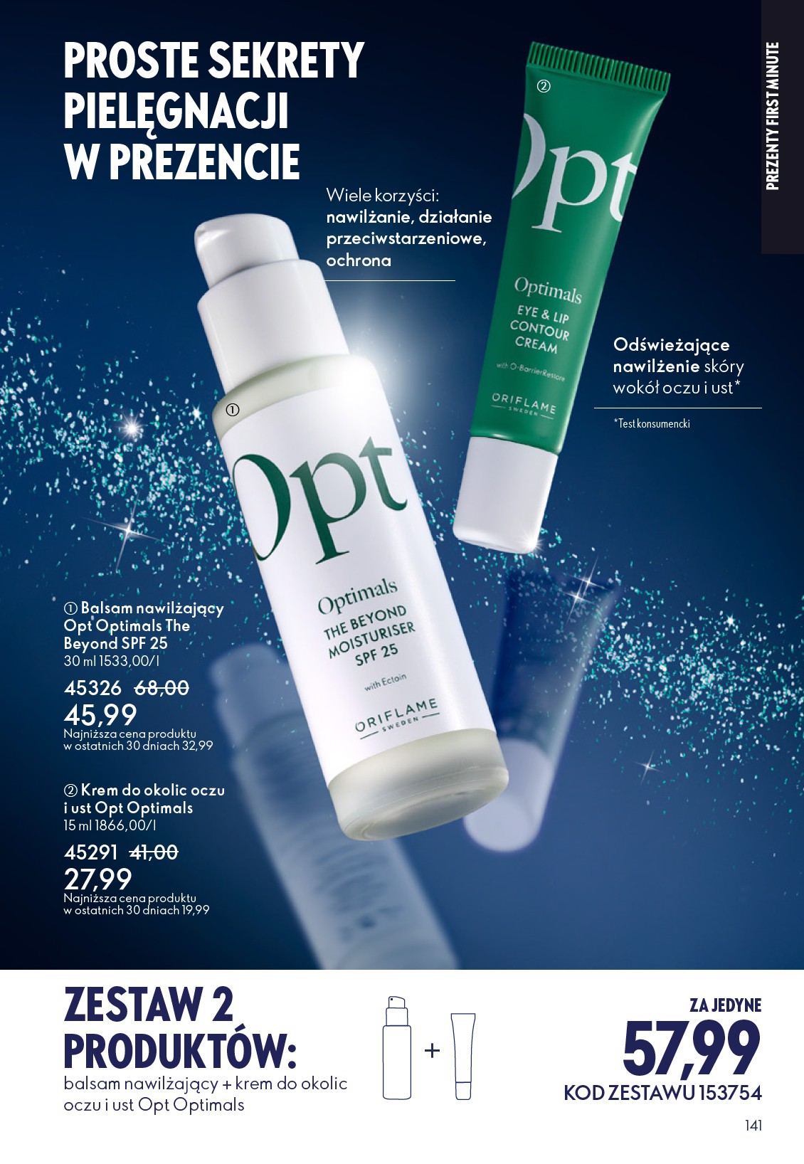 oriflame - Gazetka Oriflame - ważna od 22.10. do 11.11. - page: 141 oriflame - Gazetka Oriflame - ważna od 22.10. do 11.11. - page: 141
