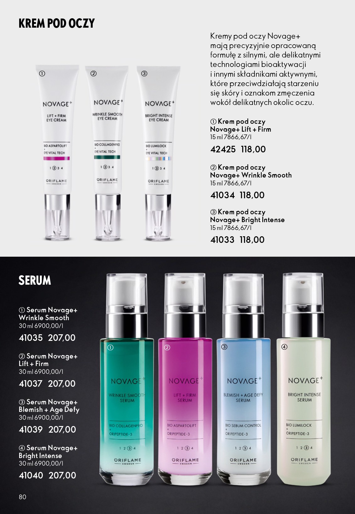 oriflame - Gazetka Oriflame - ważna od 22.10. do 11.11. - page: 80 oriflame - Gazetka Oriflame - ważna od 22.10. do 11.11. - page: 80