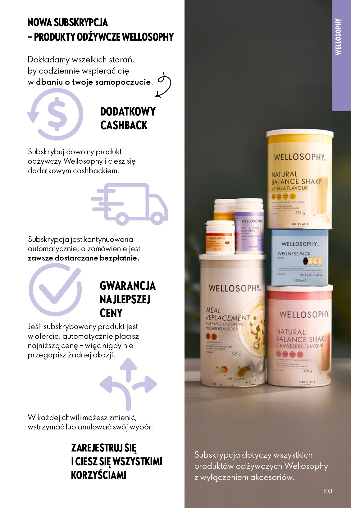 oriflame - Gazetka Oriflame - ważna od 22.10. do 11.11. - page: 103 oriflame - Gazetka Oriflame - ważna od 22.10. do 11.11. - page: 103
