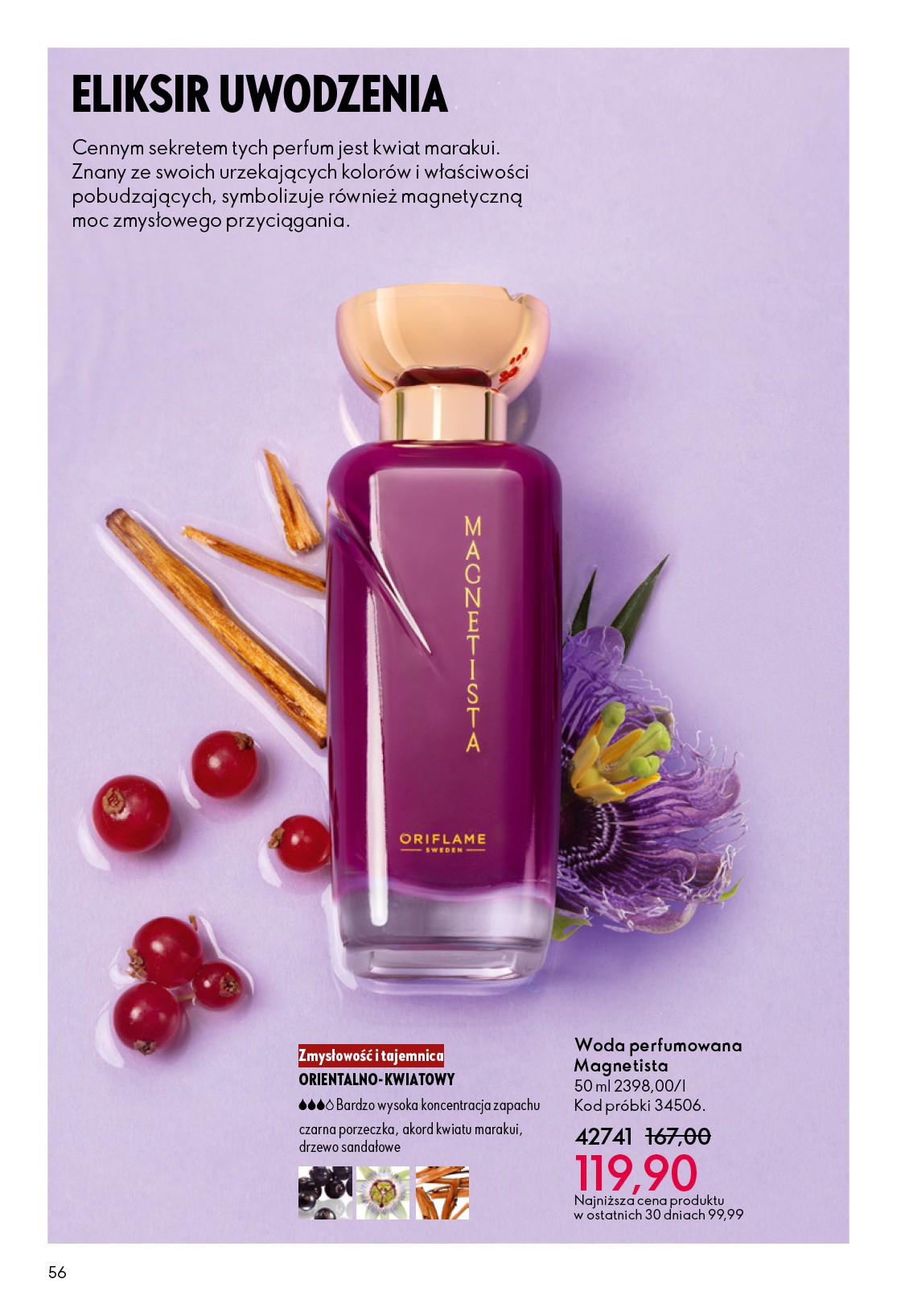 oriflame - Gazetka Oriflame - ważna od 22.10. do 11.11. - page: 56 oriflame - Gazetka Oriflame - ważna od 22.10. do 11.11. - page: 56