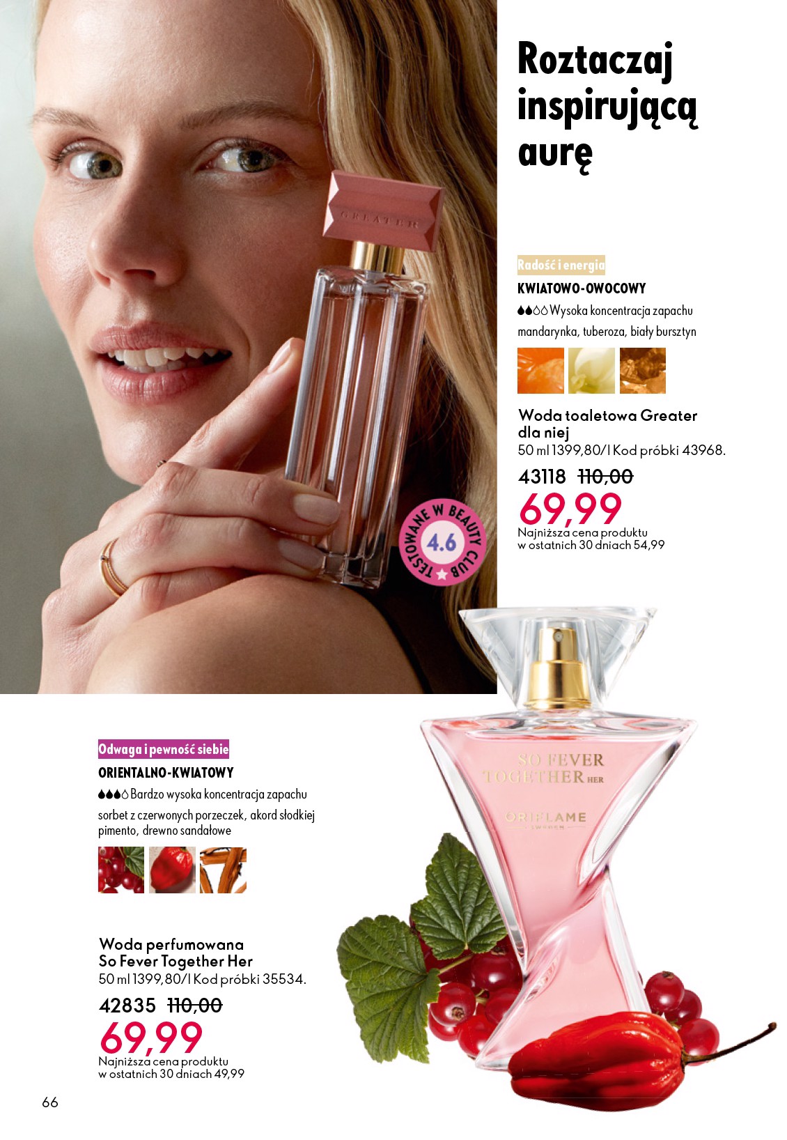 oriflame - Gazetka Oriflame - ważna od 22.10. do 11.11. - page: 66 oriflame - Gazetka Oriflame - ważna od 22.10. do 11.11. - page: 66