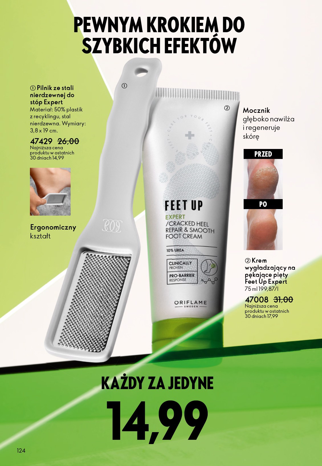 oriflame - Gazetka Oriflame - ważna od 22.10. do 11.11. - page: 124 oriflame - Gazetka Oriflame - ważna od 22.10. do 11.11. - page: 124