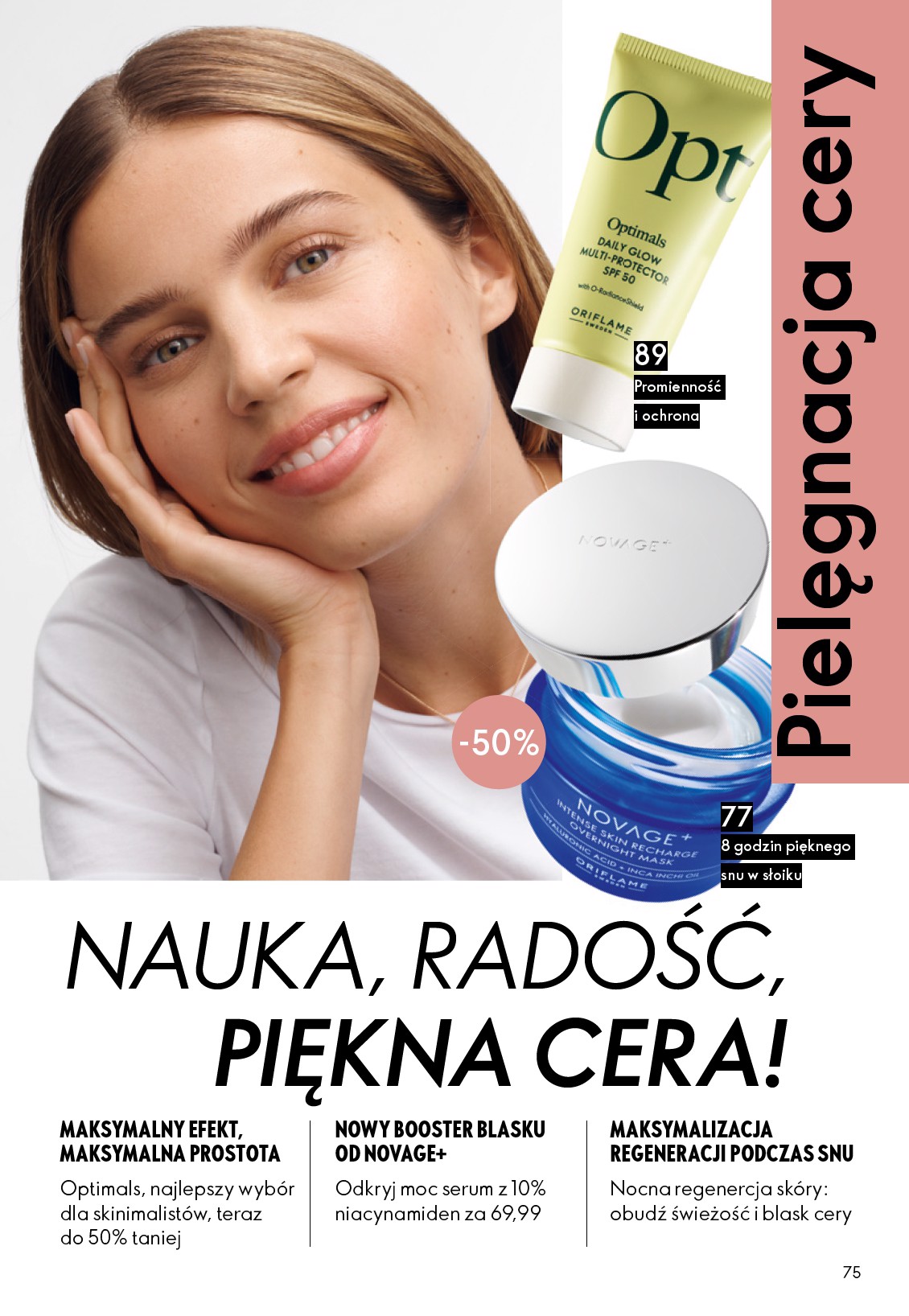 oriflame - Gazetka Oriflame - ważna od 22.10. do 11.11. - page: 75 oriflame - Gazetka Oriflame - ważna od 22.10. do 11.11. - page: 75