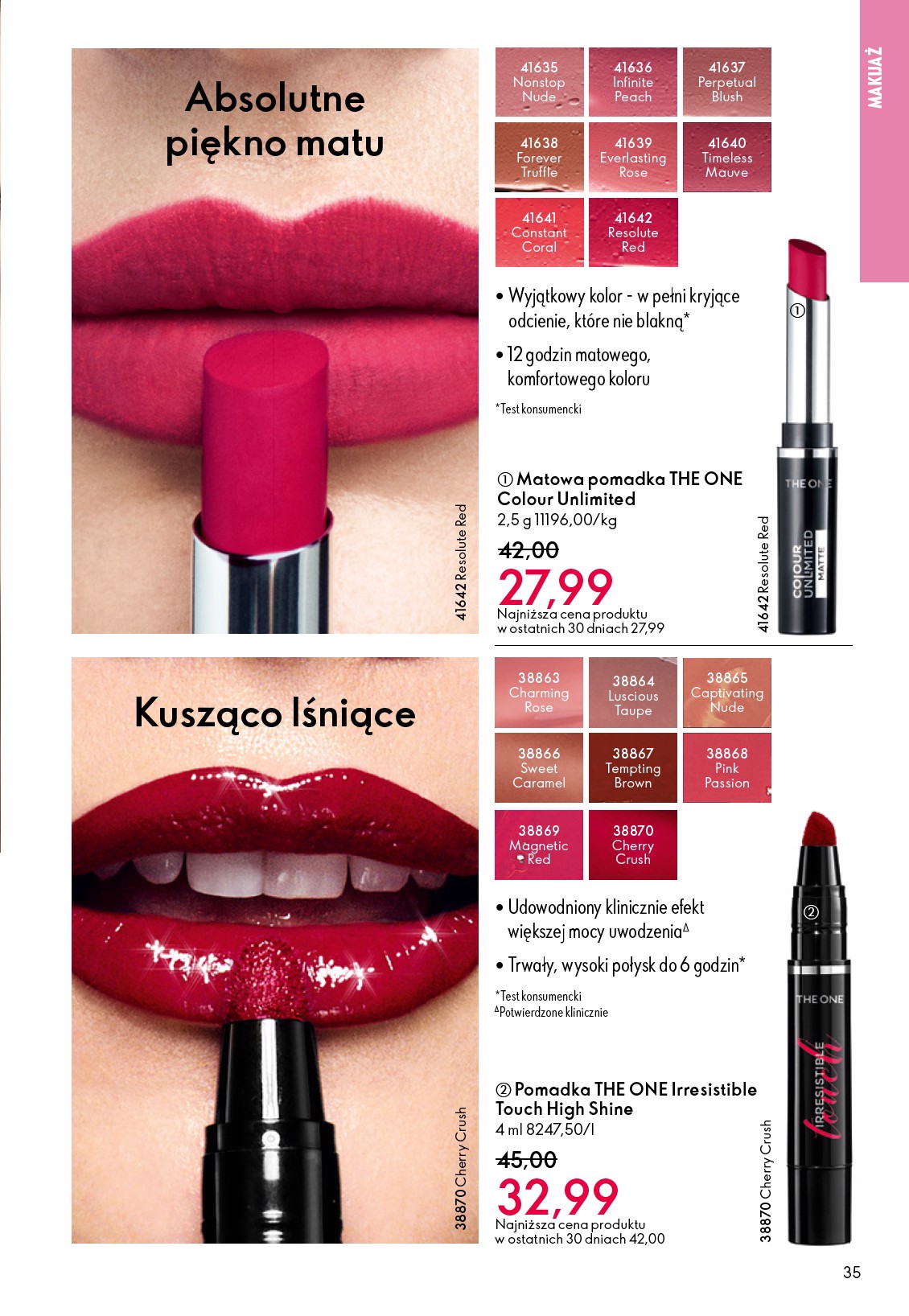 oriflame - Gazetka Oriflame - ważna od 22.10. do 11.11. - page: 35 oriflame - Gazetka Oriflame - ważna od 22.10. do 11.11. - page: 35