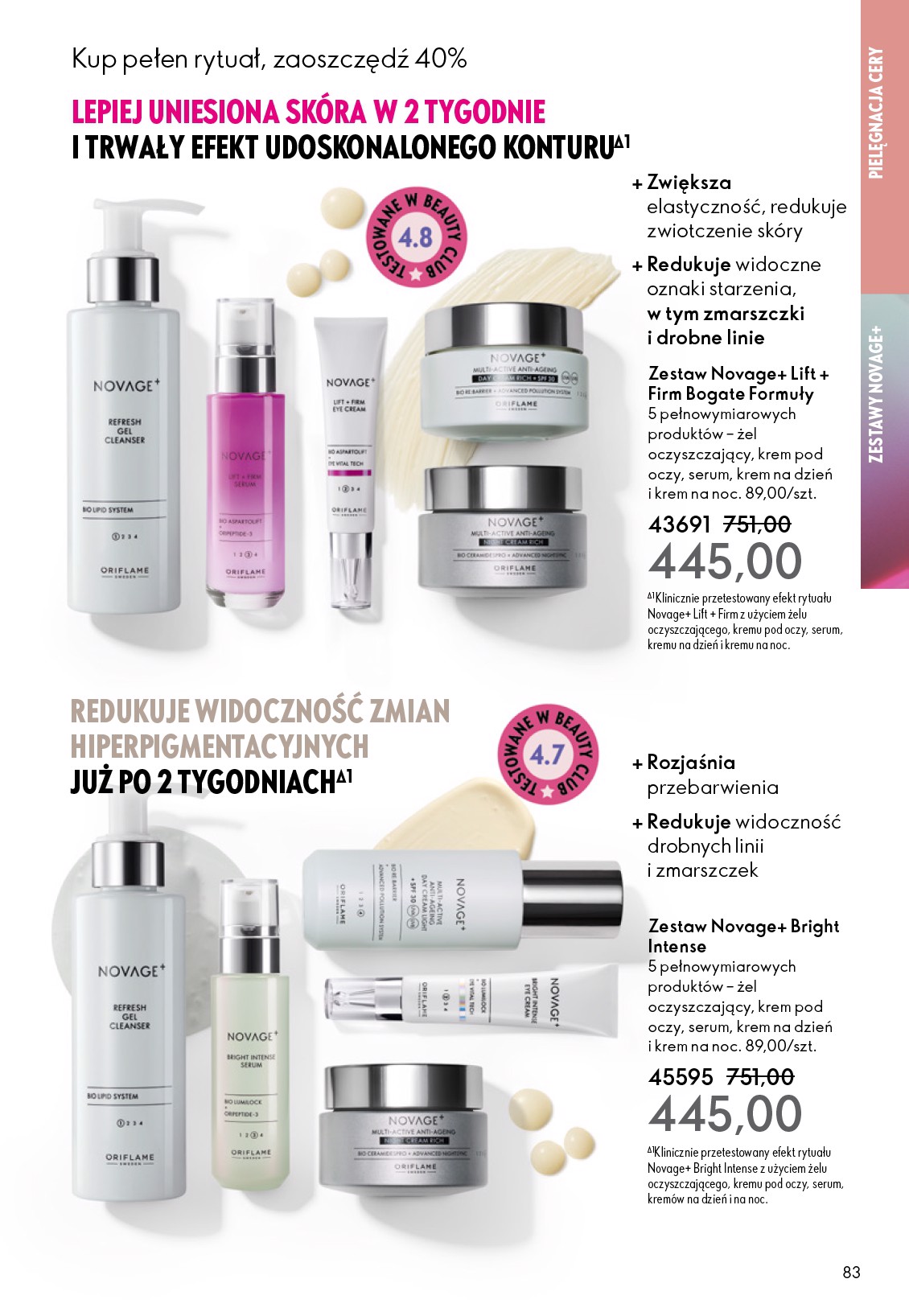 oriflame - Gazetka Oriflame - ważna od 22.10. do 11.11. - page: 83 oriflame - Gazetka Oriflame - ważna od 22.10. do 11.11. - page: 83