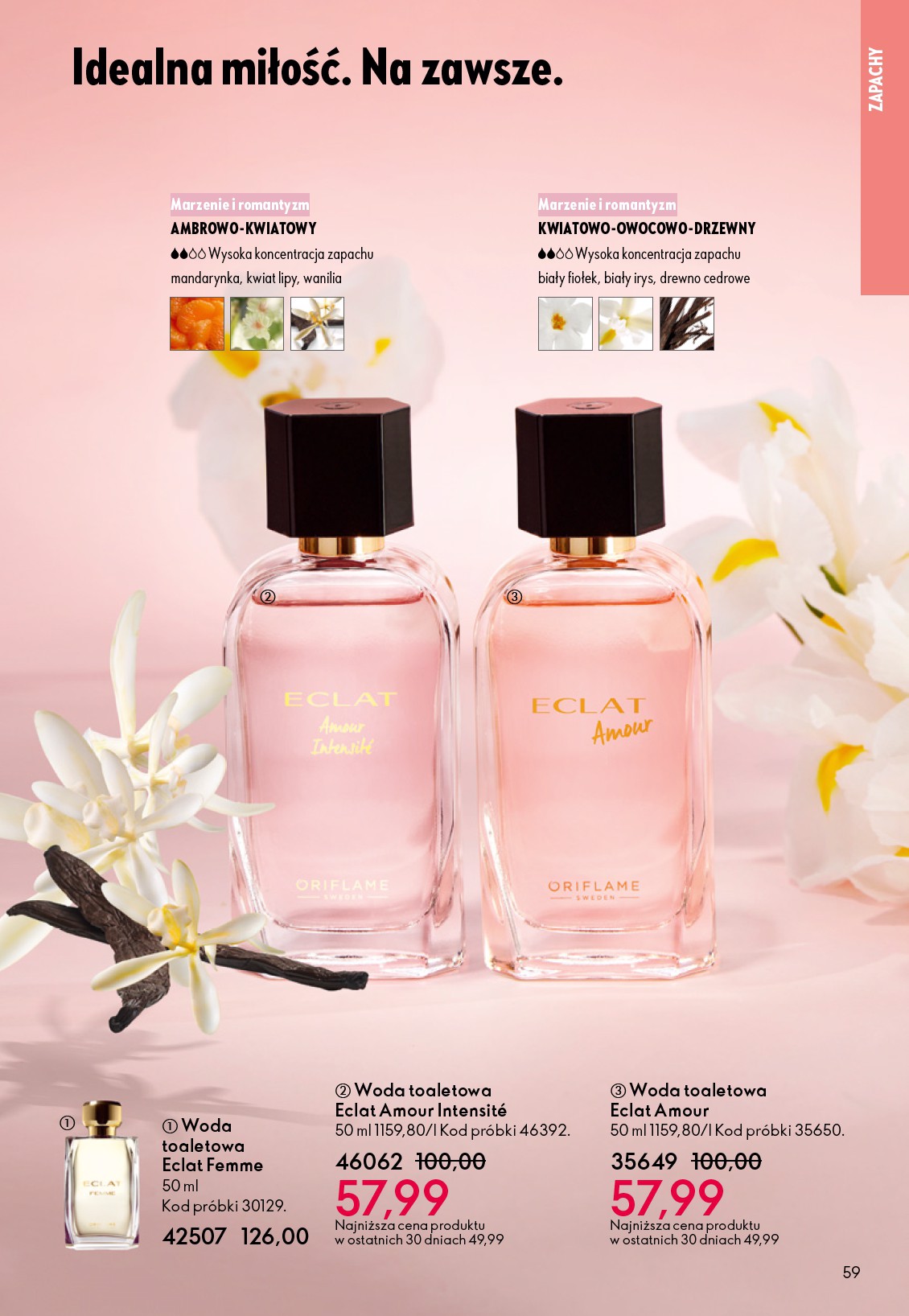 oriflame - Gazetka Oriflame - ważna od 22.10. do 11.11. - page: 59 oriflame - Gazetka Oriflame - ważna od 22.10. do 11.11. - page: 59