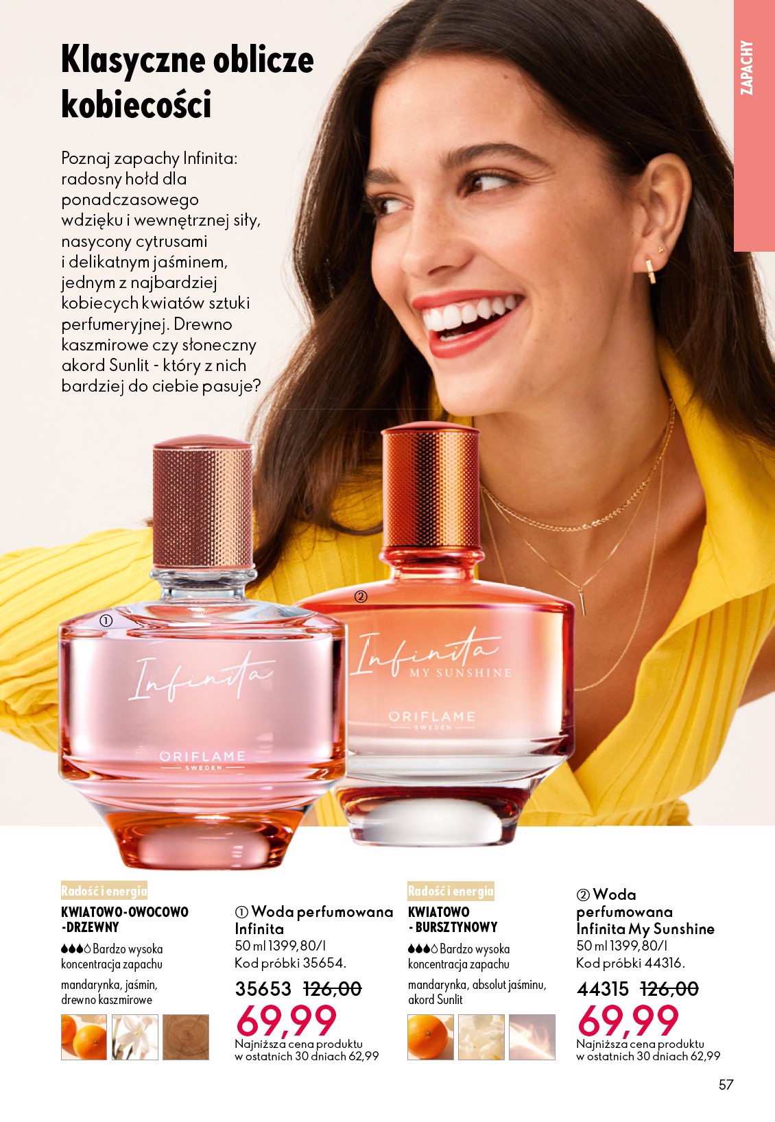 oriflame - Gazetka Oriflame - ważna od 22.10. do 11.11. - page: 57 oriflame - Gazetka Oriflame - ważna od 22.10. do 11.11. - page: 57