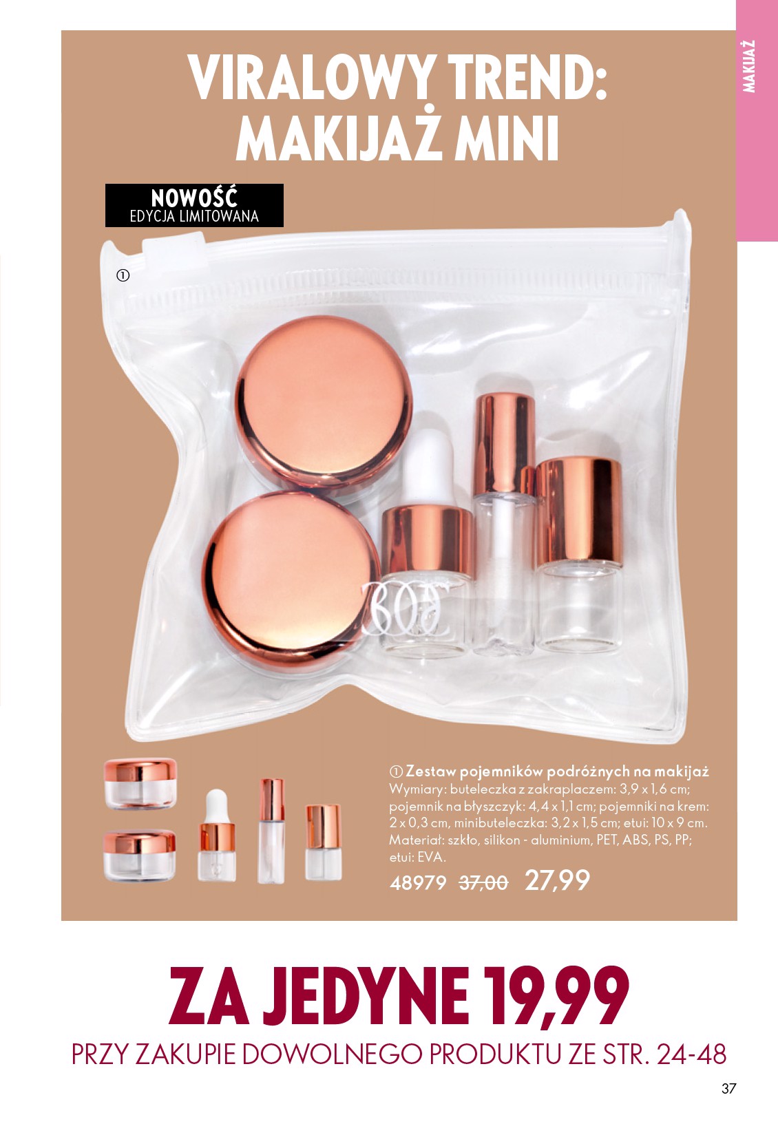 oriflame - Gazetka Oriflame - ważna od 22.10. do 11.11. - page: 37 oriflame - Gazetka Oriflame - ważna od 22.10. do 11.11. - page: 37