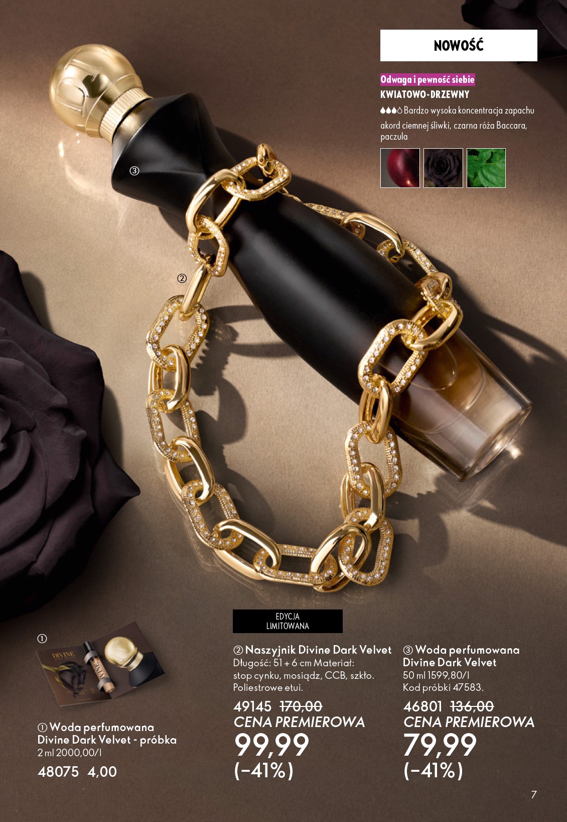 oriflame - Gazetka Oriflame - ważna od 22.10. do 11.11. - page: 7 oriflame - Gazetka Oriflame - ważna od 22.10. do 11.11. - page: 7