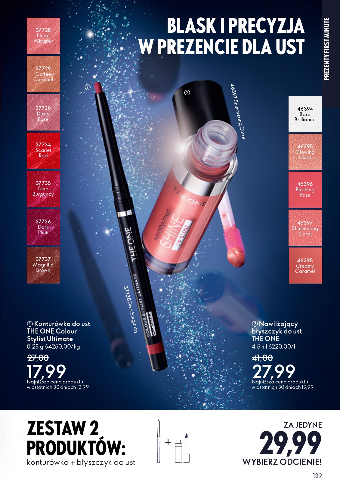 oriflame - Gazetka Oriflame - ważna od 22.10. do 11.11. - page: 139 oriflame - Gazetka Oriflame - ważna od 22.10. do 11.11. - page: 139