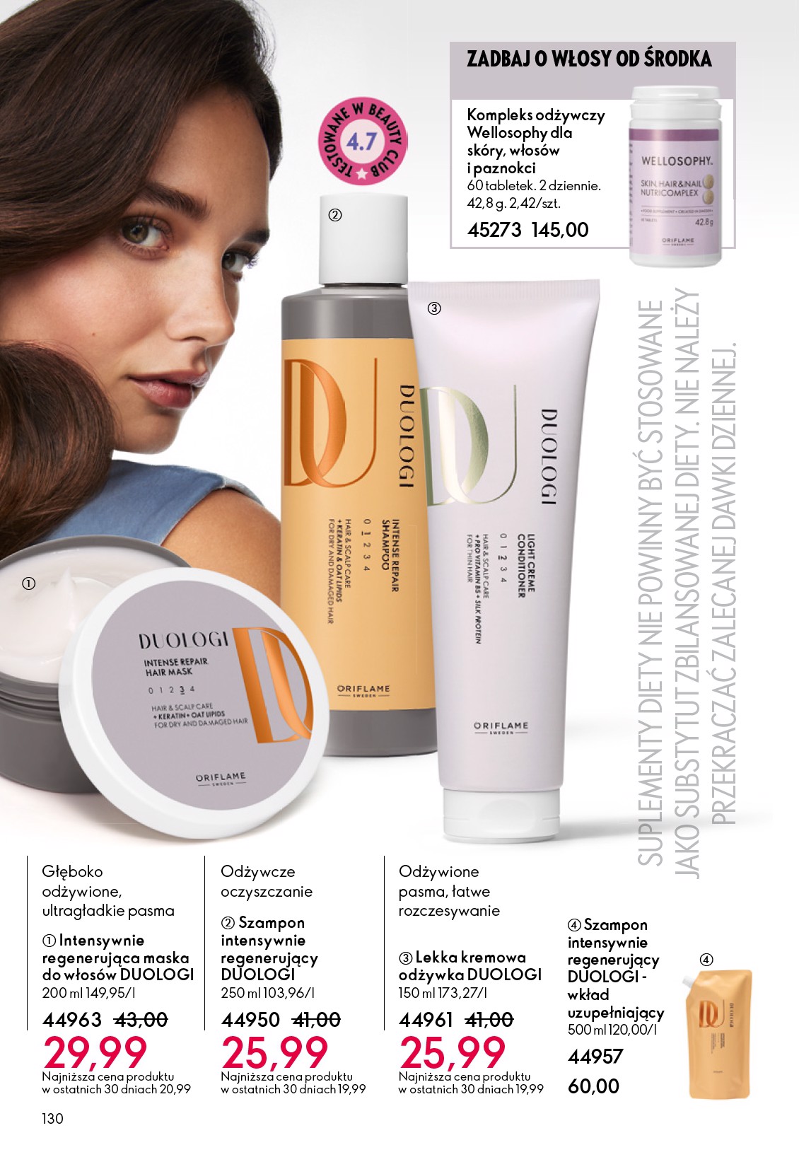 oriflame - Gazetka Oriflame - ważna od 22.10. do 11.11. - page: 130 oriflame - Gazetka Oriflame - ważna od 22.10. do 11.11. - page: 130