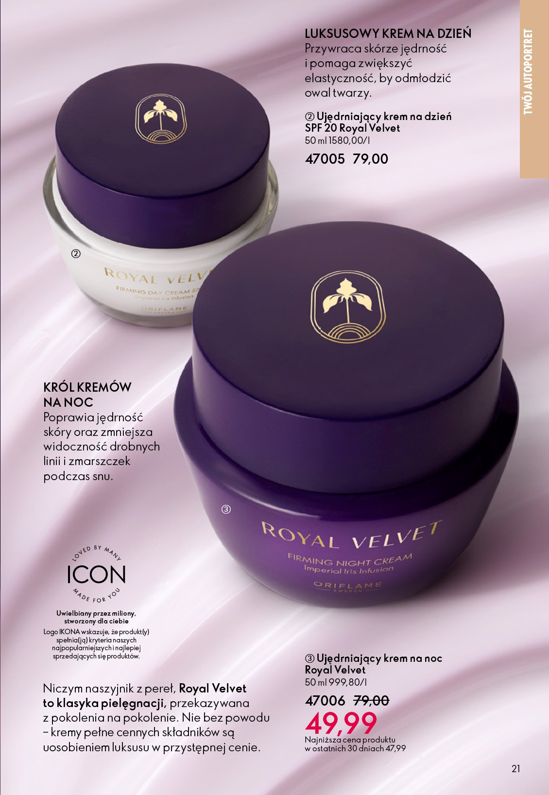 oriflame - Gazetka Oriflame - ważna od 22.10. do 11.11. - page: 21 oriflame - Gazetka Oriflame - ważna od 22.10. do 11.11. - page: 21