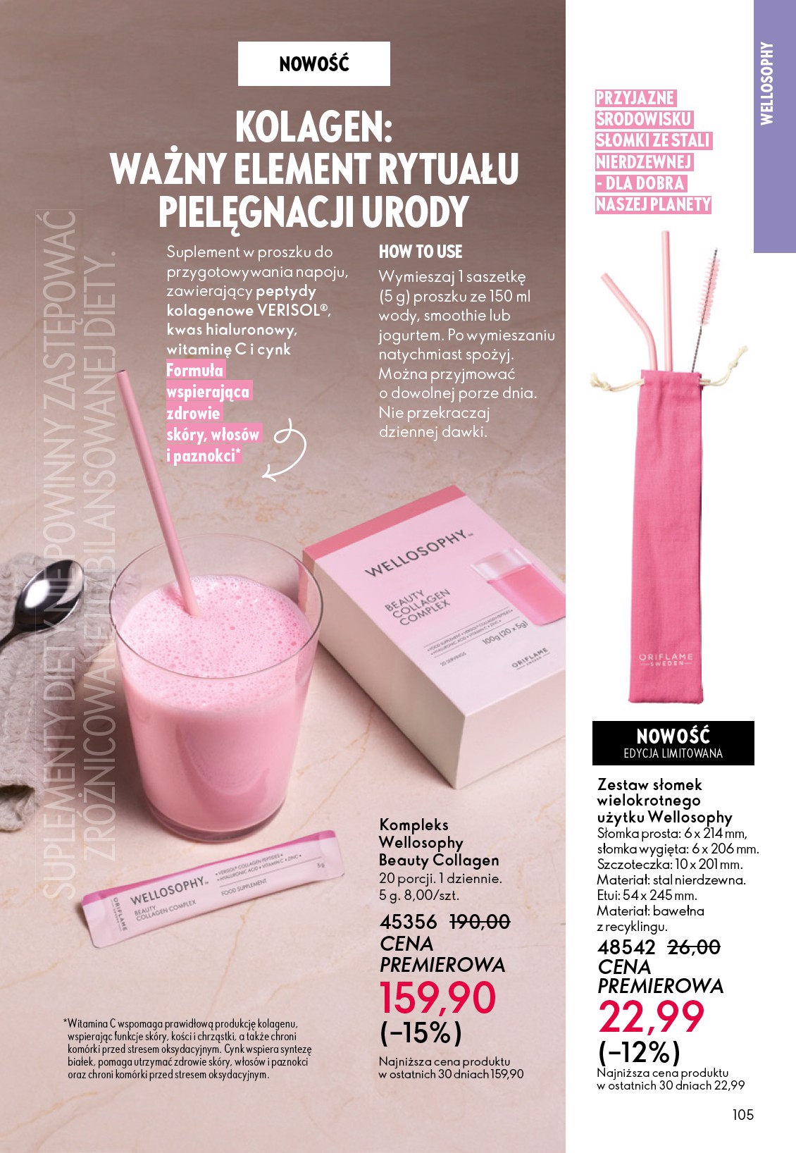 oriflame - Gazetka Oriflame - ważna od 22.10. do 11.11. - page: 105 oriflame - Gazetka Oriflame - ważna od 22.10. do 11.11. - page: 105