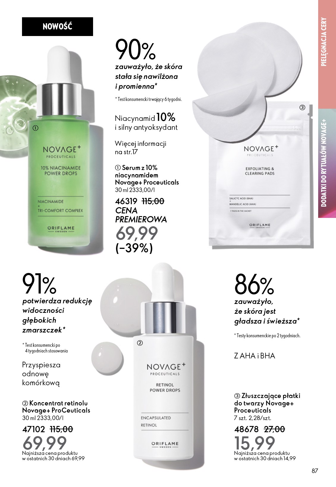 oriflame - Gazetka Oriflame - ważna od 22.10. do 11.11. - page: 87 oriflame - Gazetka Oriflame - ważna od 22.10. do 11.11. - page: 87